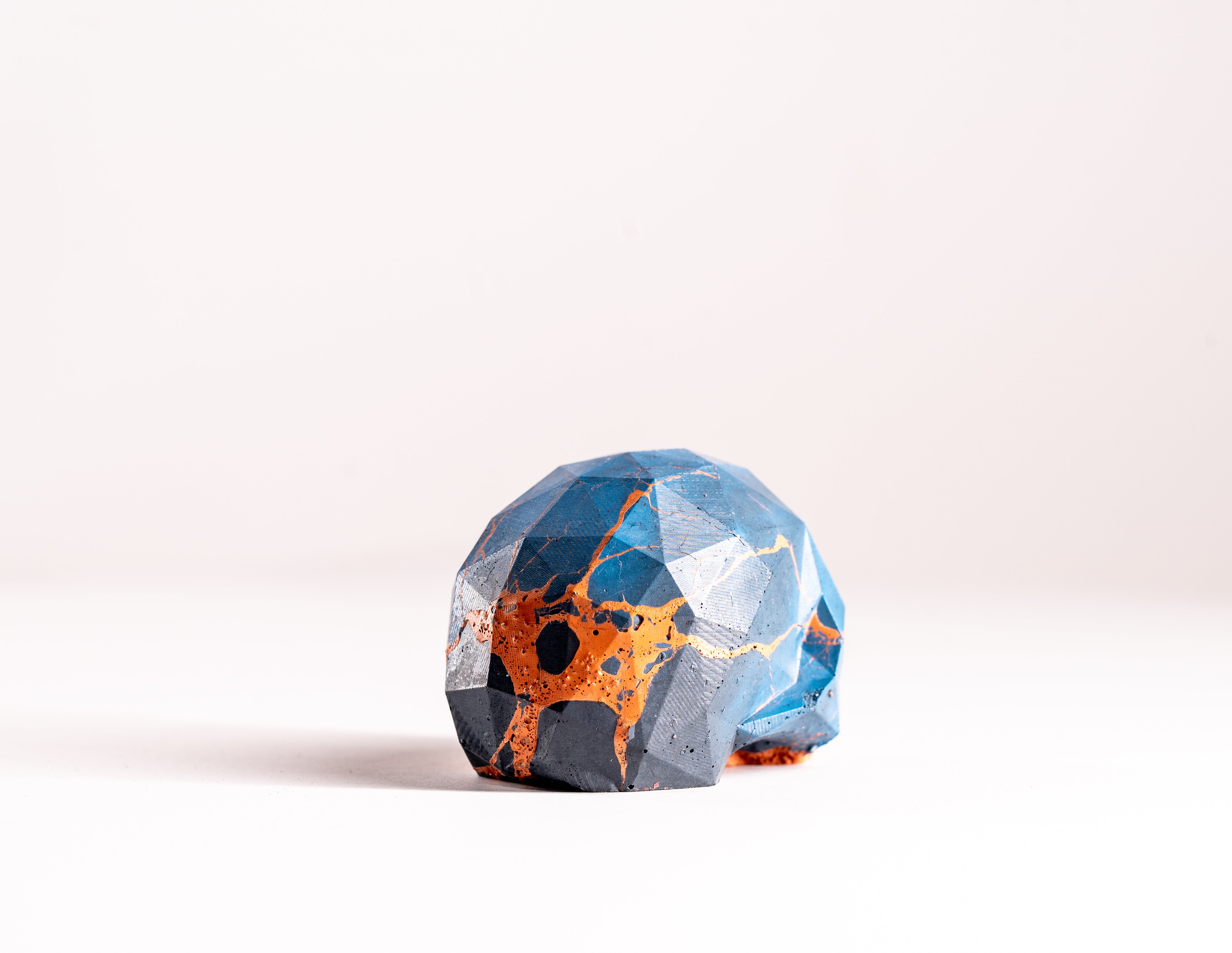 Mini Collectible Skull - Marbled - 42