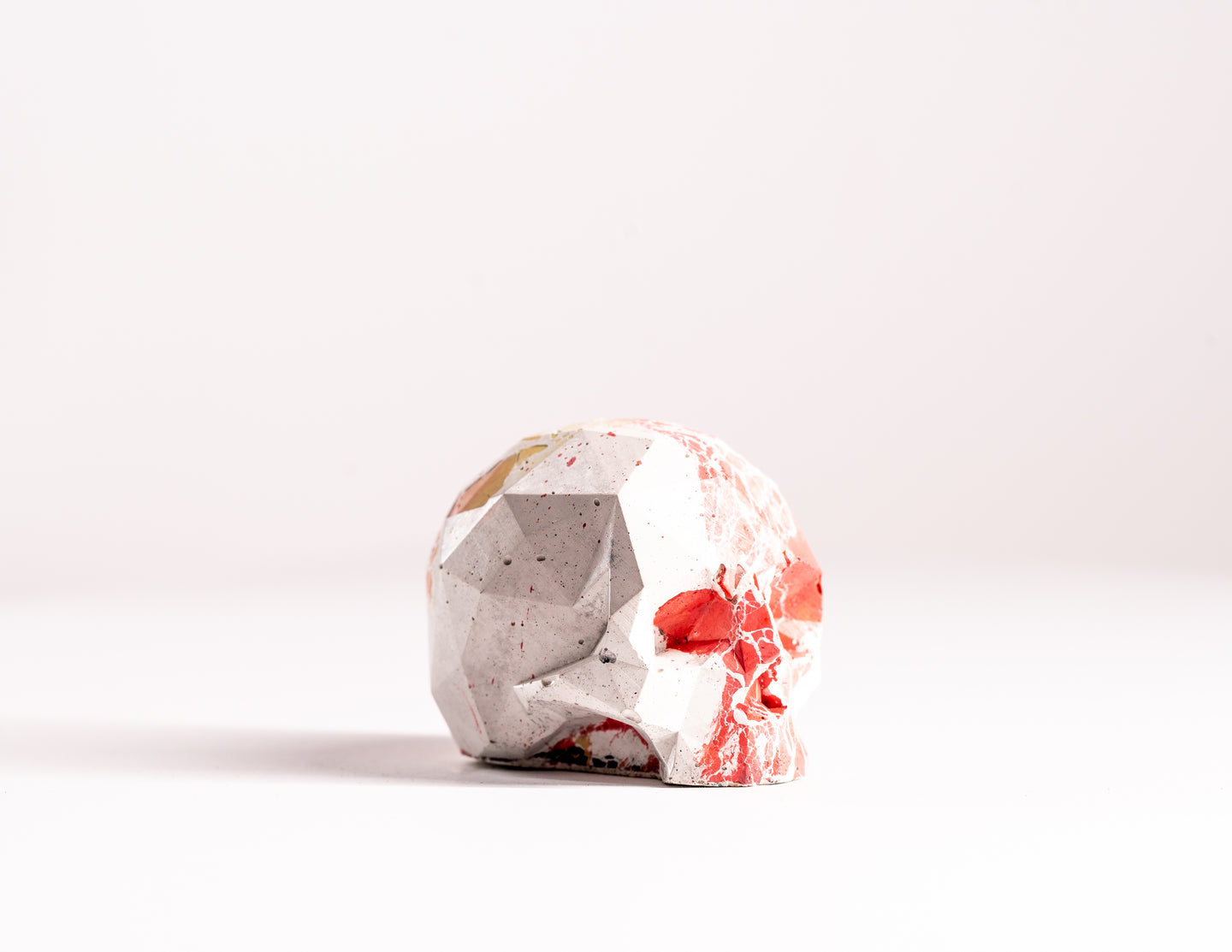 Mini Collectible Skull - Marbled - 43