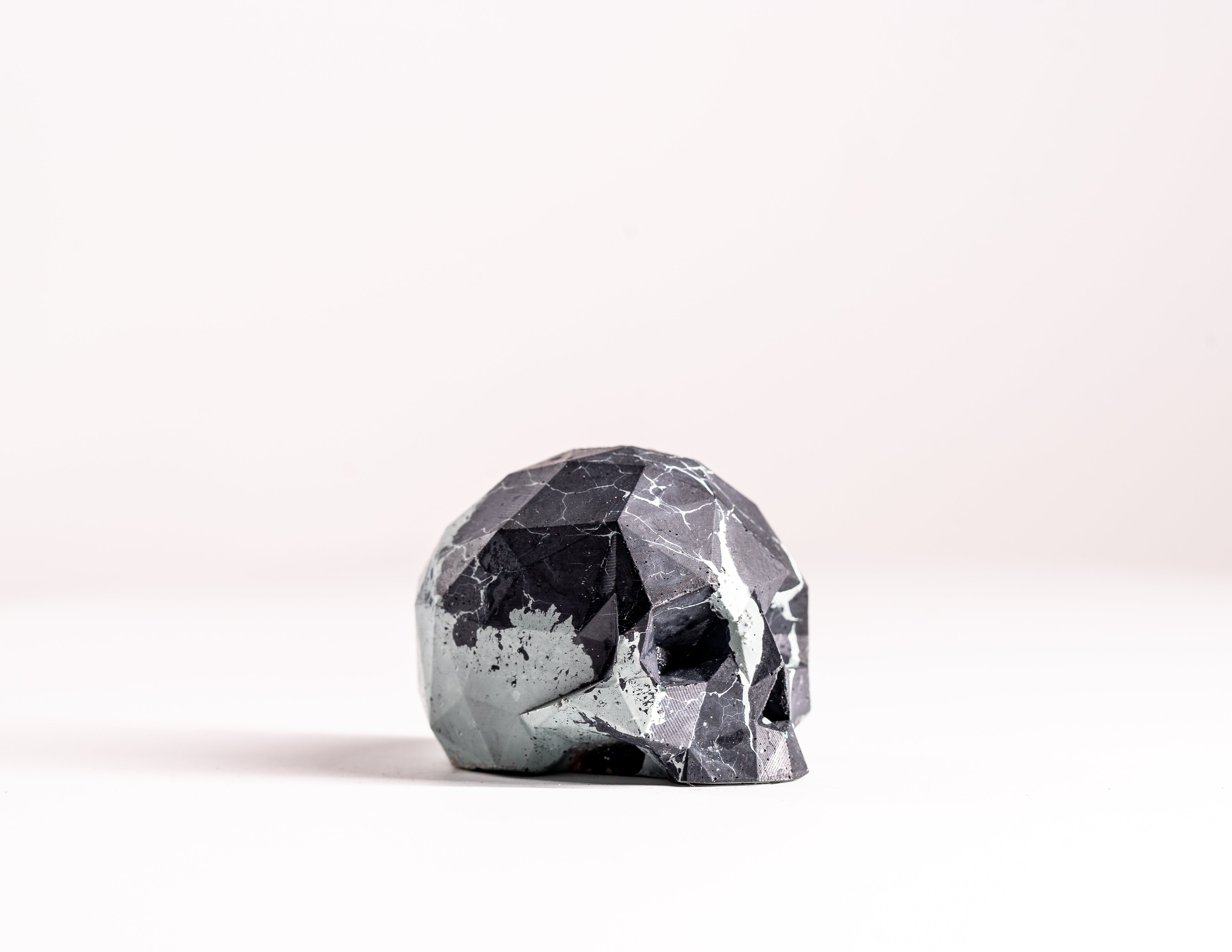 Mini Collectible Skull - Marbled - 47