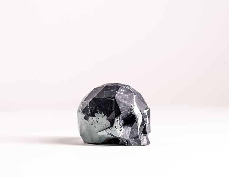 Mini Collectible Skull - Marbled - 47
