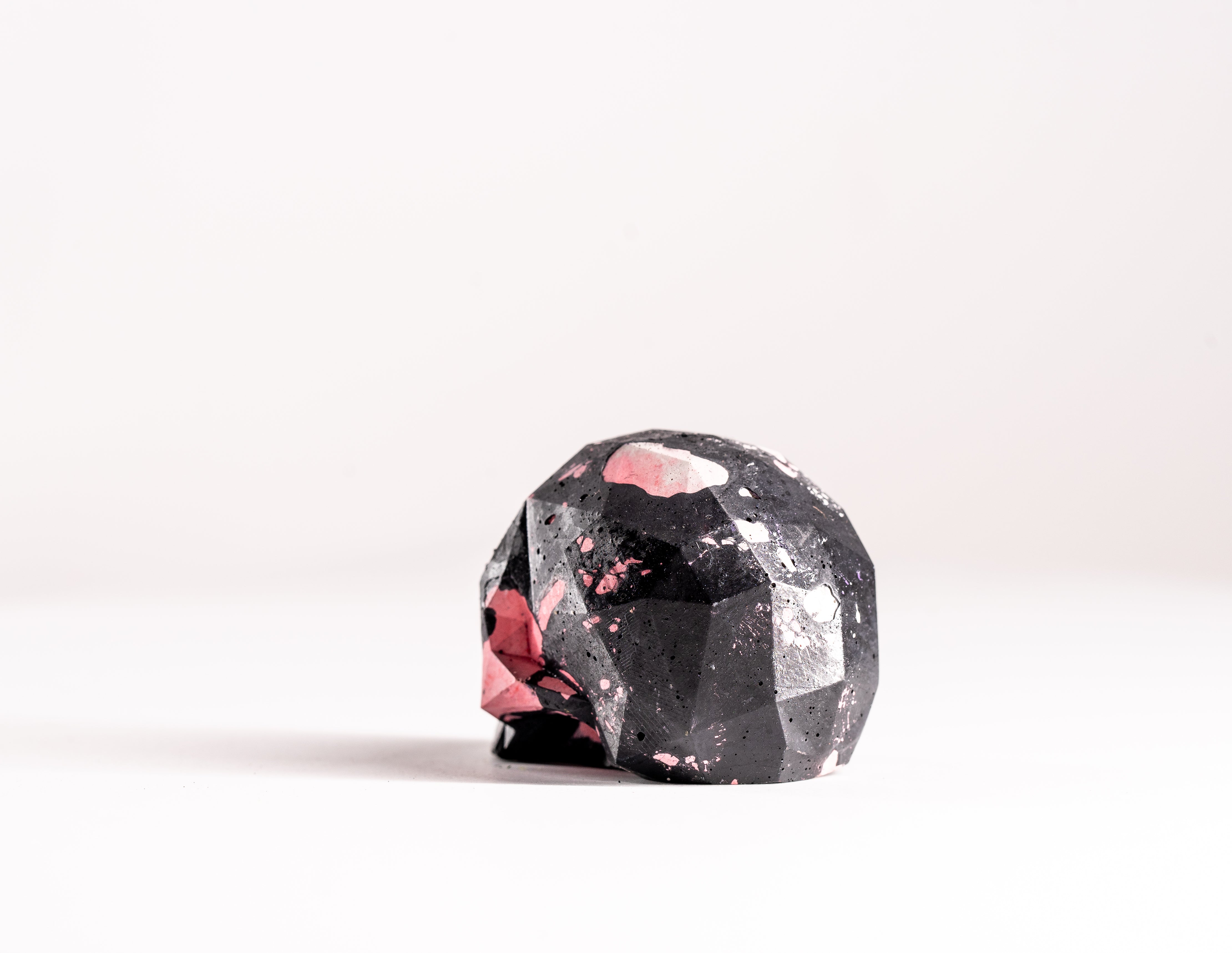 Mini Collectible Skull - Marbled - 52