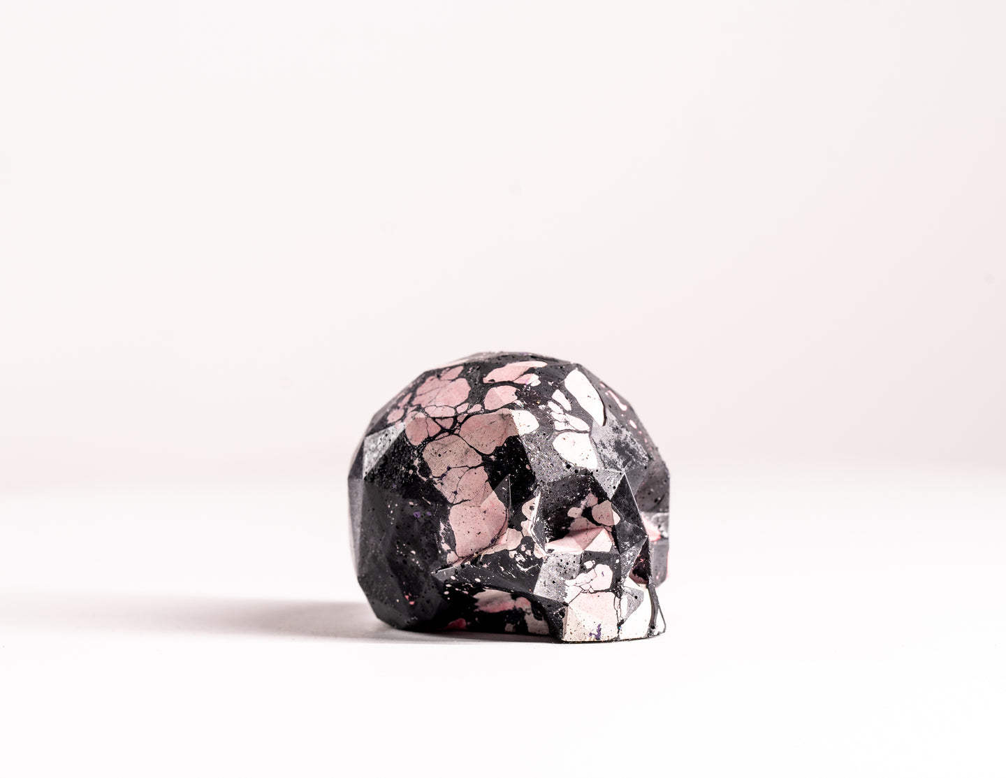 Mini Collectible Skull - Marbled - 52