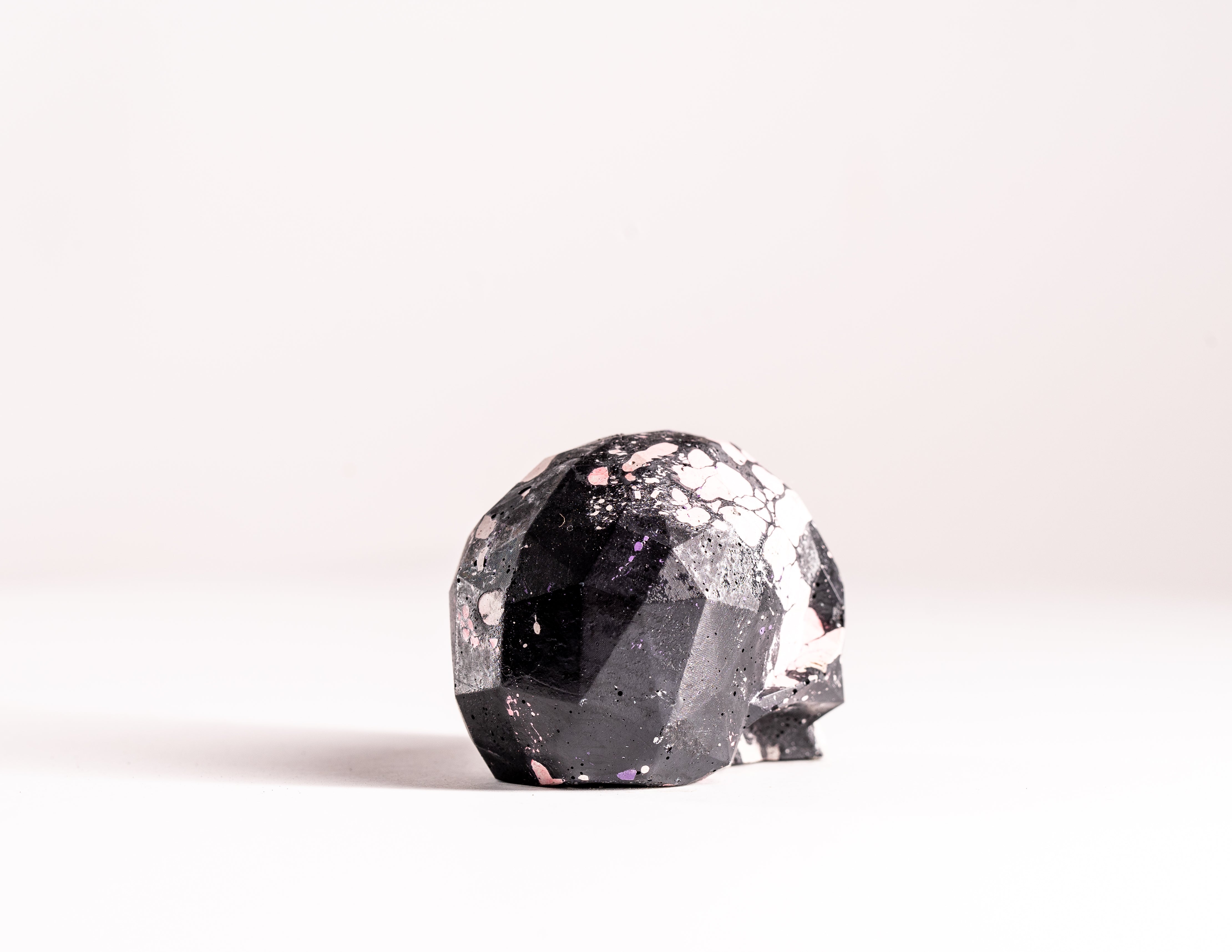 Mini Collectible Skull - Marbled - 52