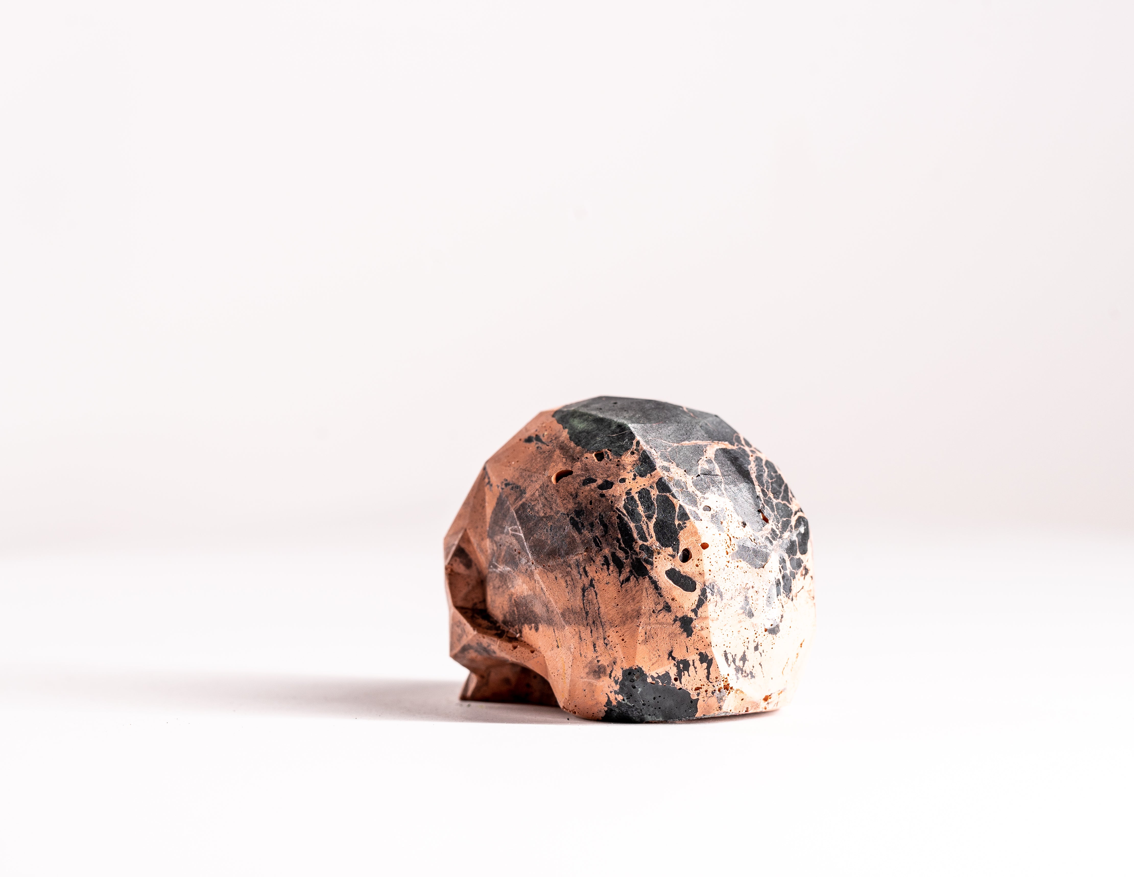 Mini Collectible Skull - Marbled - 56