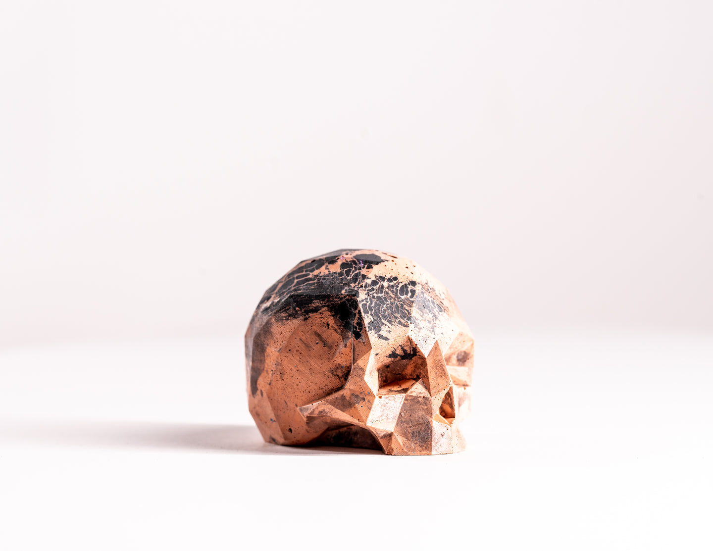 Mini Collectible Skull - Marbled - 56