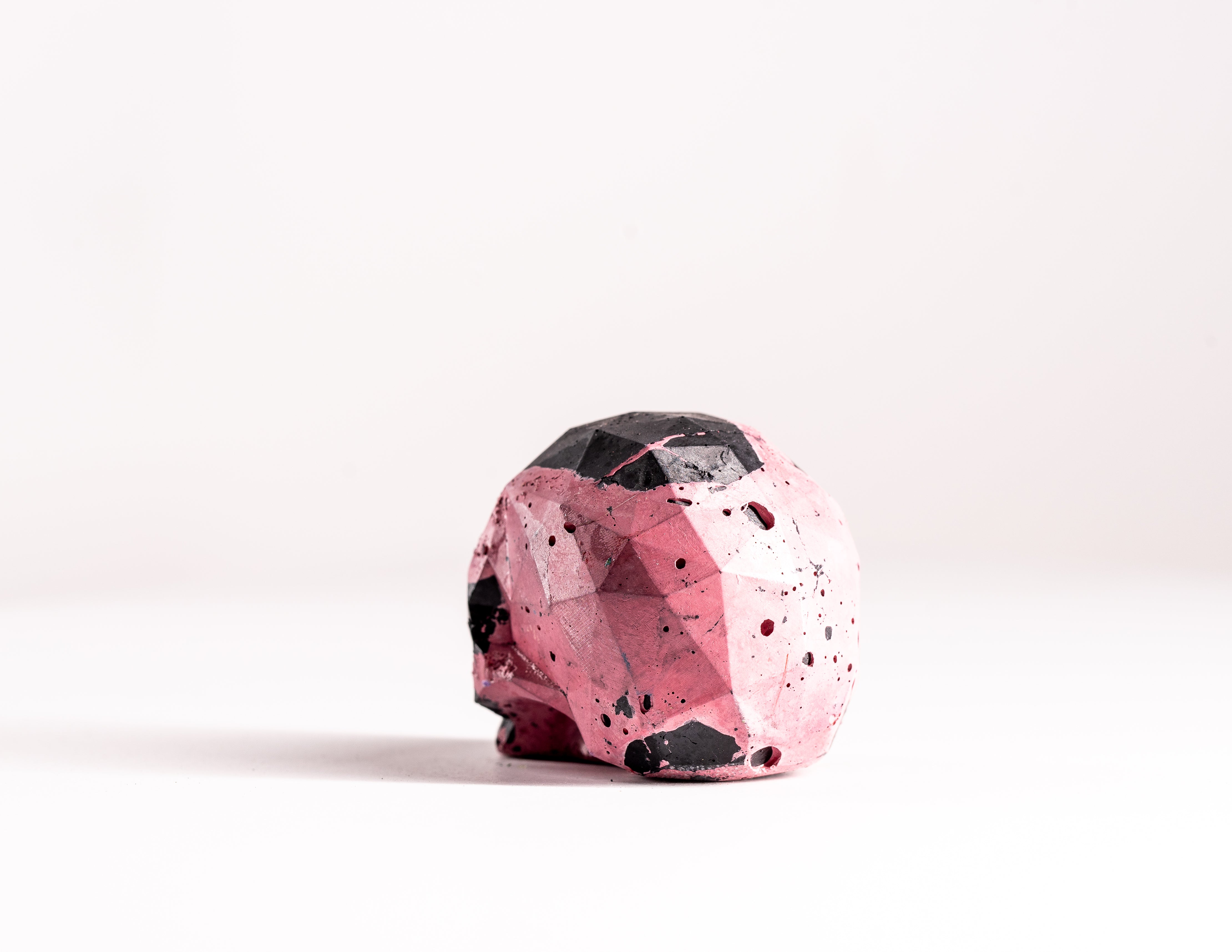 Mini Collectible Skull - Marbled - 57