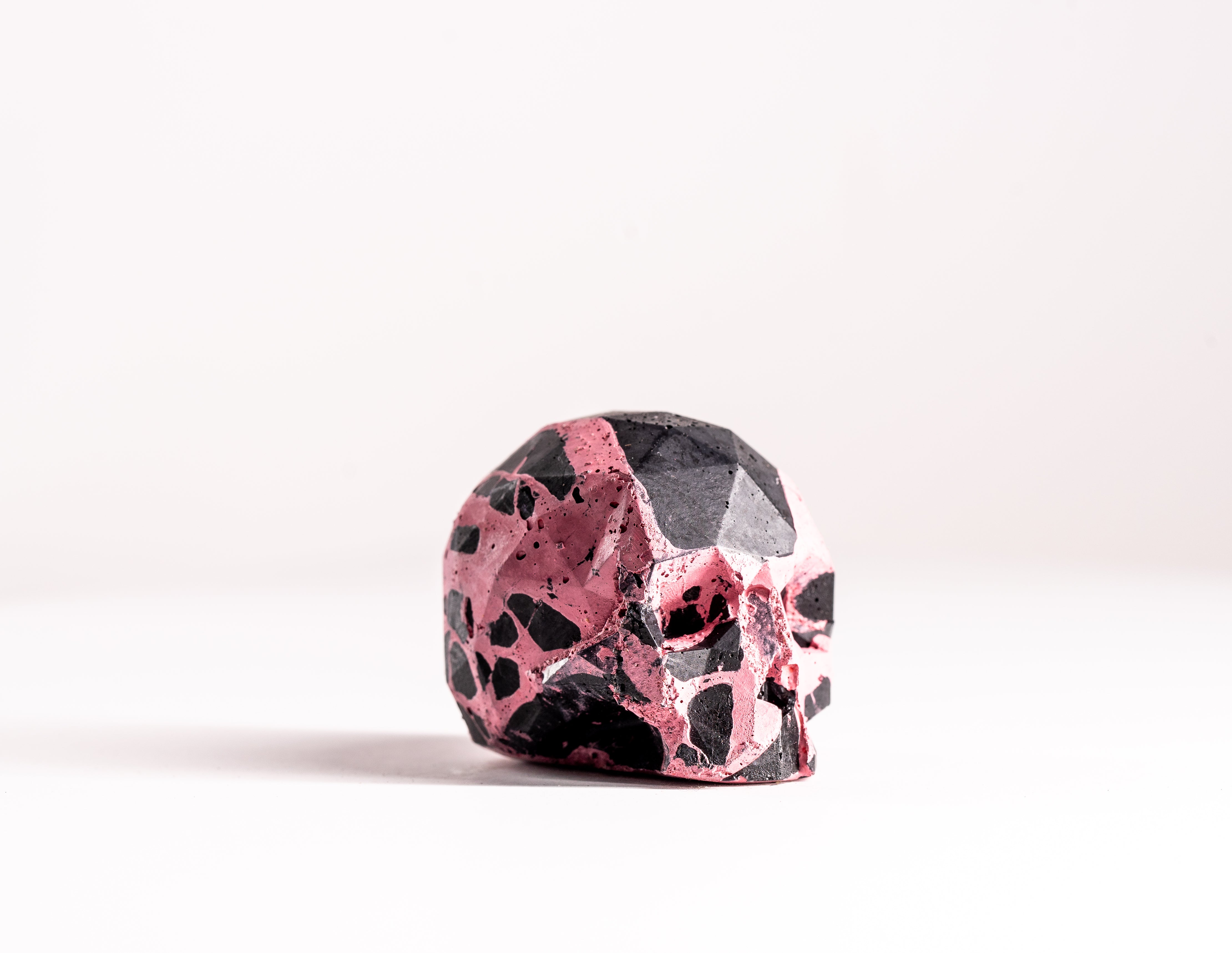 Mini Collectible Skull - Marbled - 57