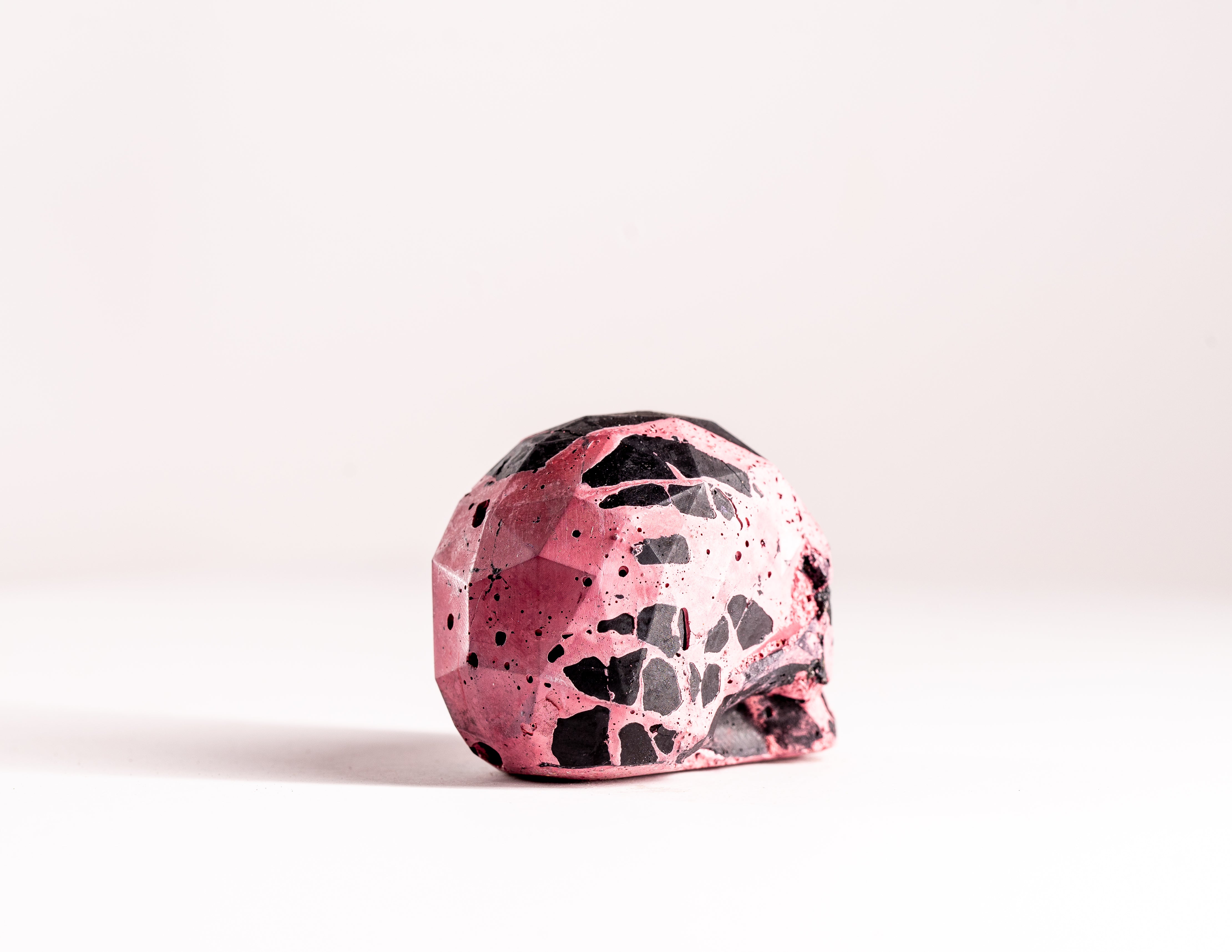 Mini Collectible Skull - Marbled - 57