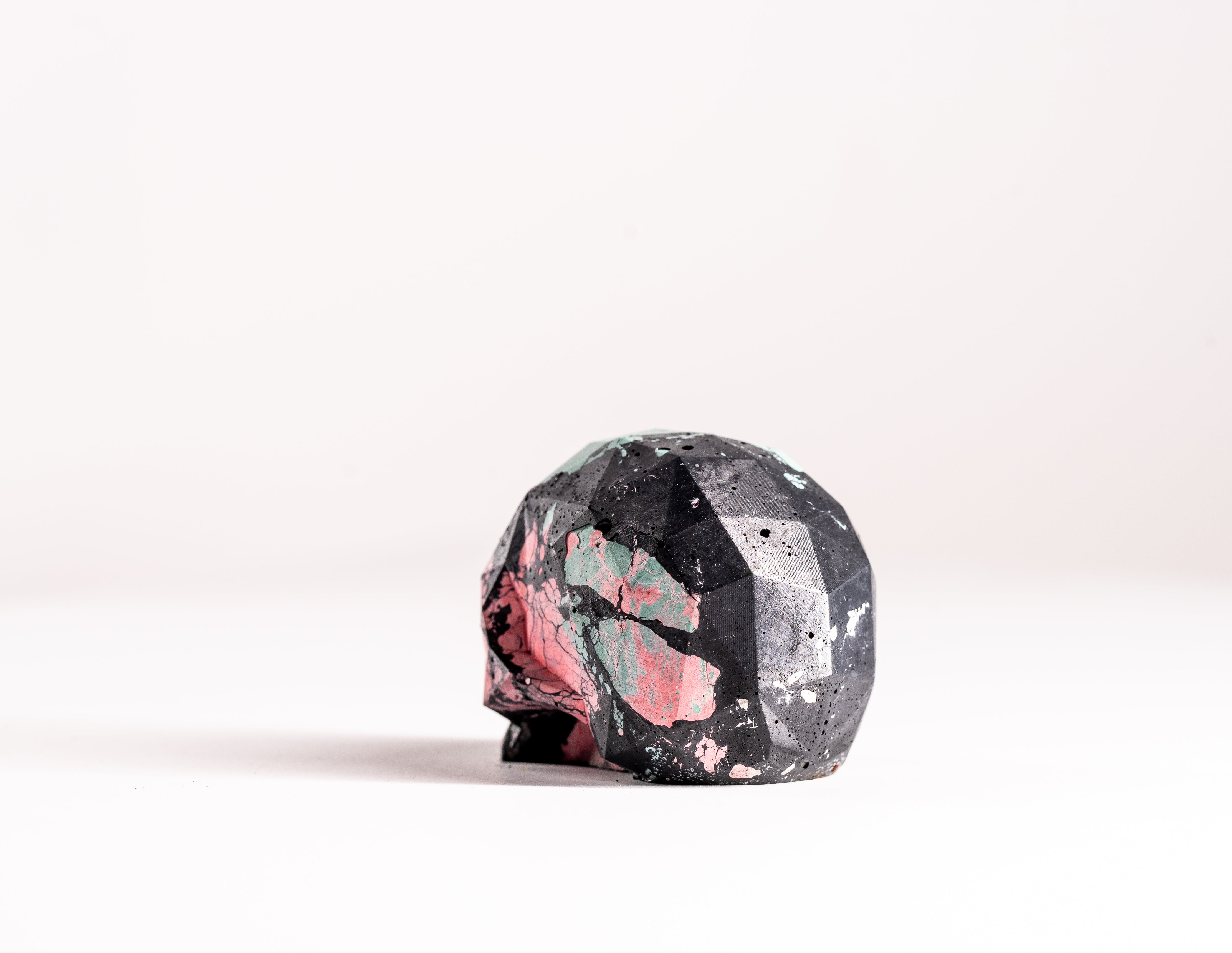 Mini Collectible Skull - Marbled - 59