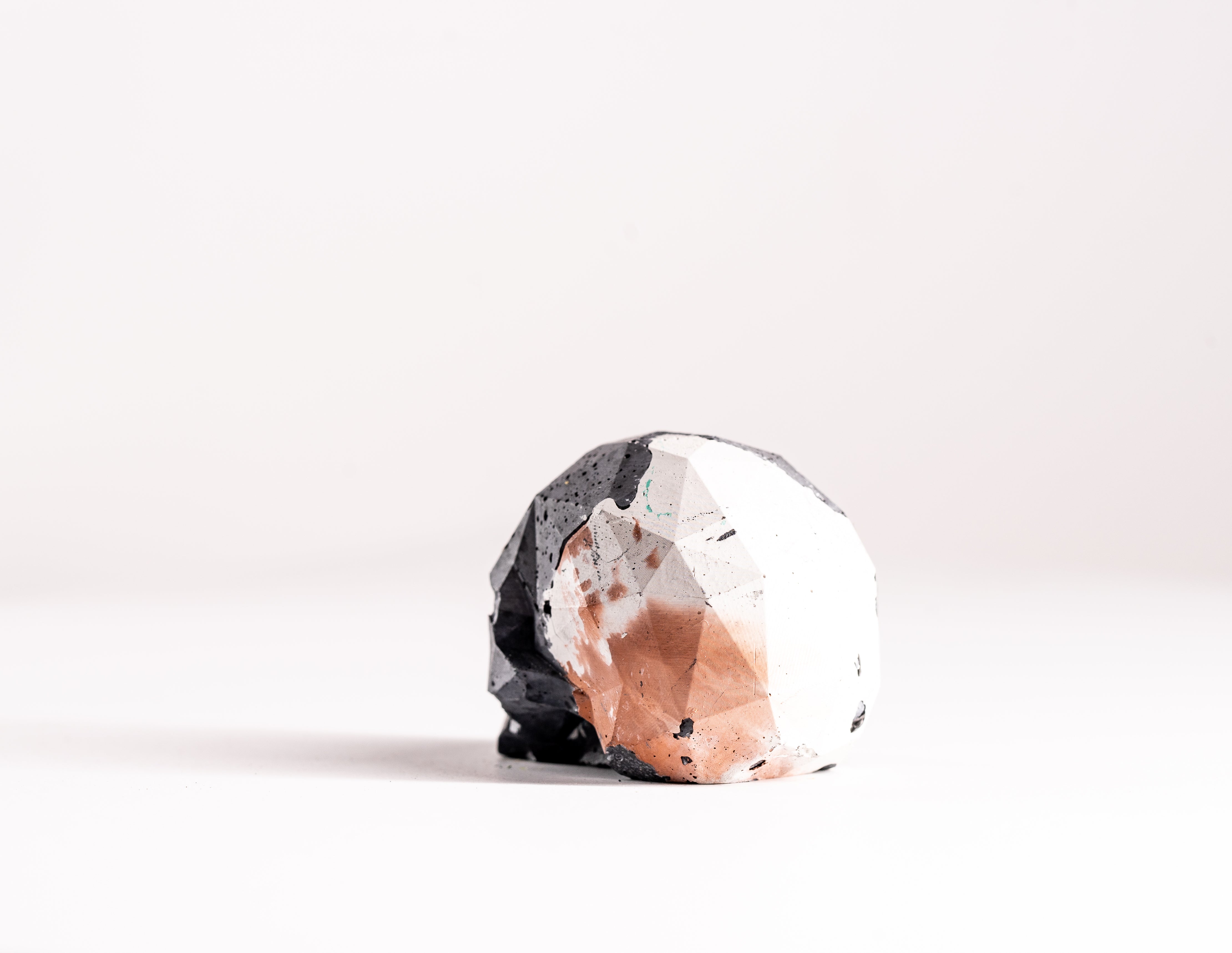 Mini Collectible Skull - Marbled - 60