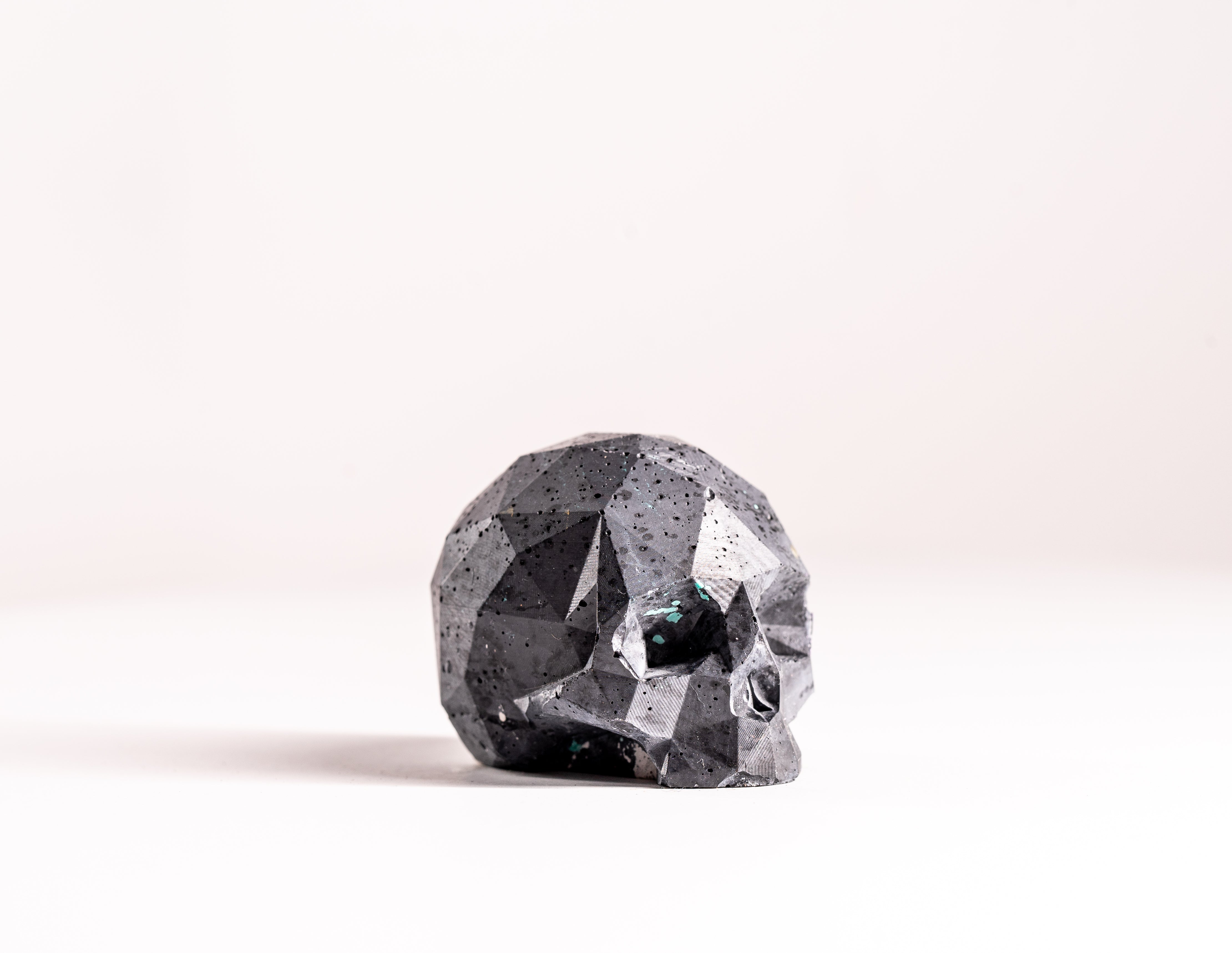 Mini Collectible Skull - Marbled - 60