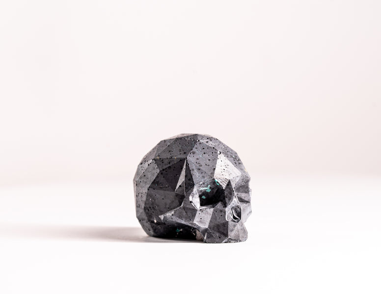 Mini Collectible Skull - Marbled - 60