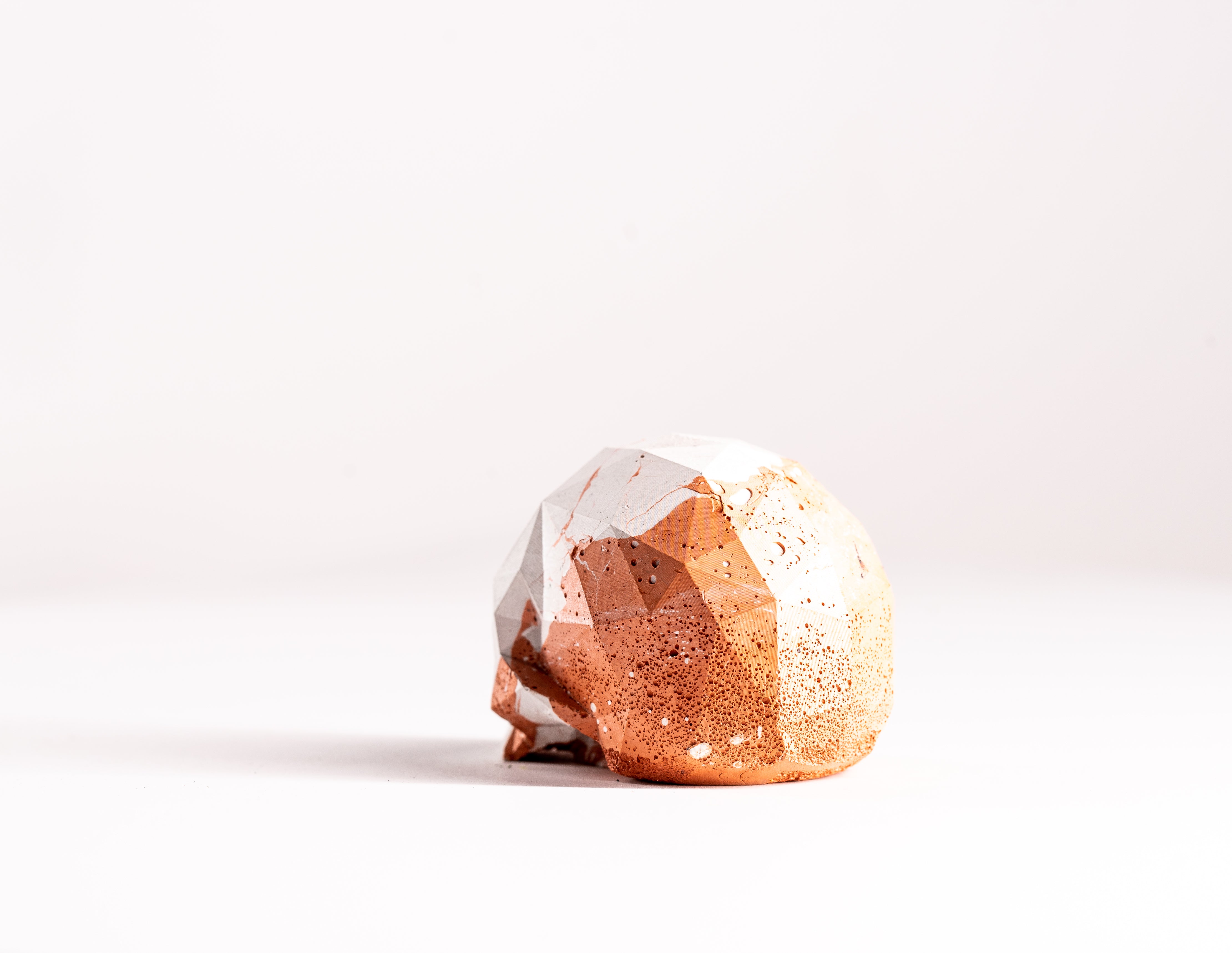 Mini Collectible Skull - Marbled - 61