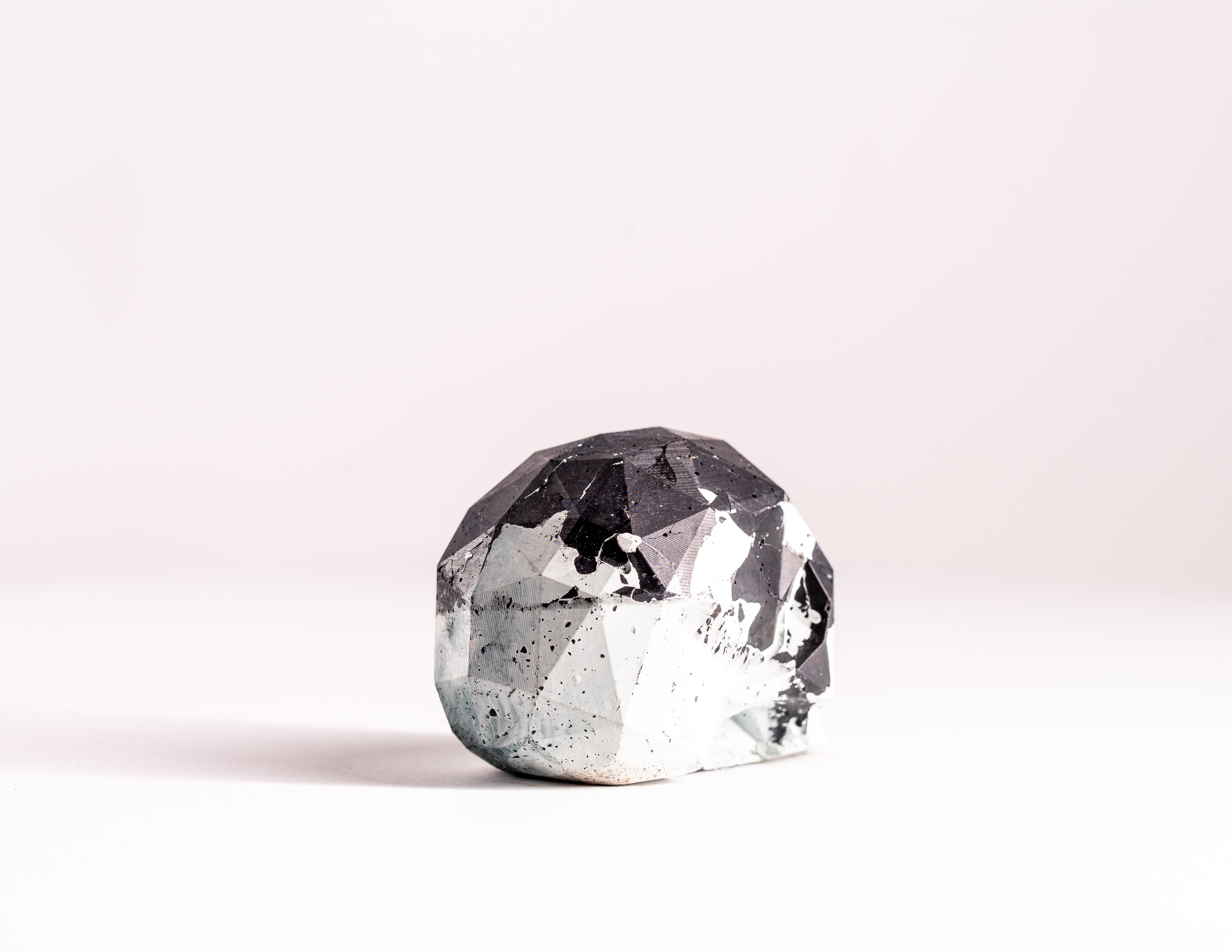 Mini Collectible Skull - Marbled - 65