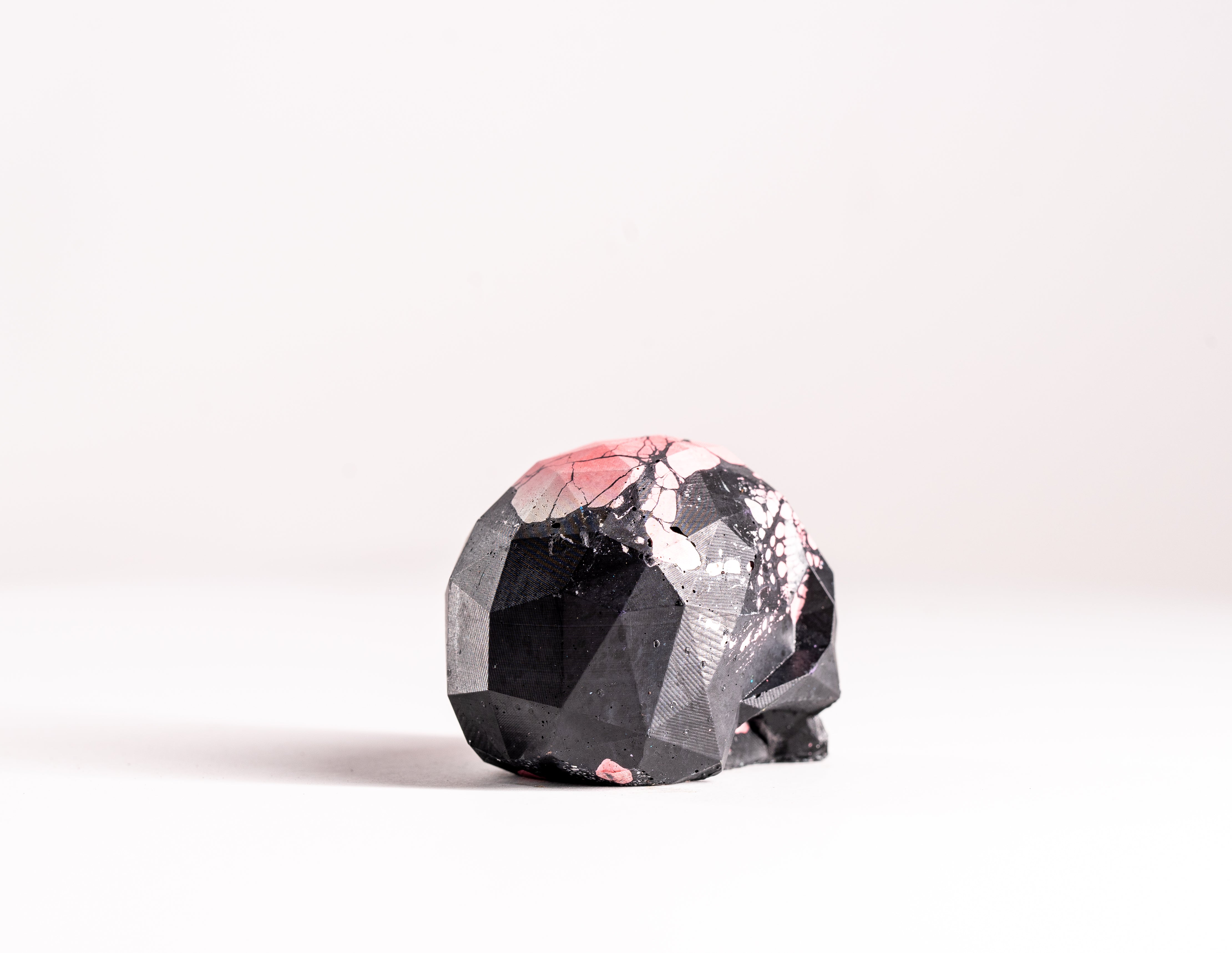 Mini Collectible Skull - Marbled - 67