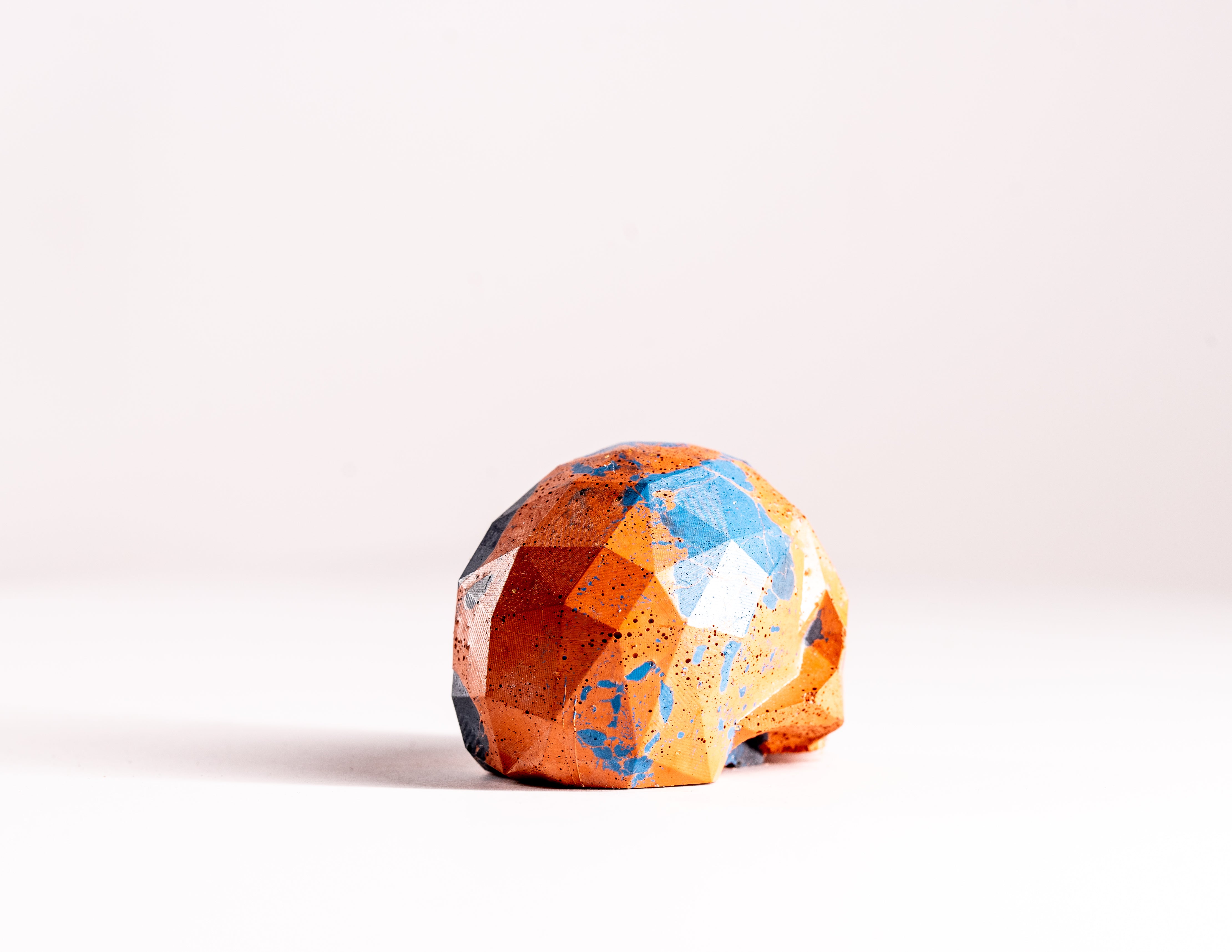 Mini Collectible Skull - Marbled - 71