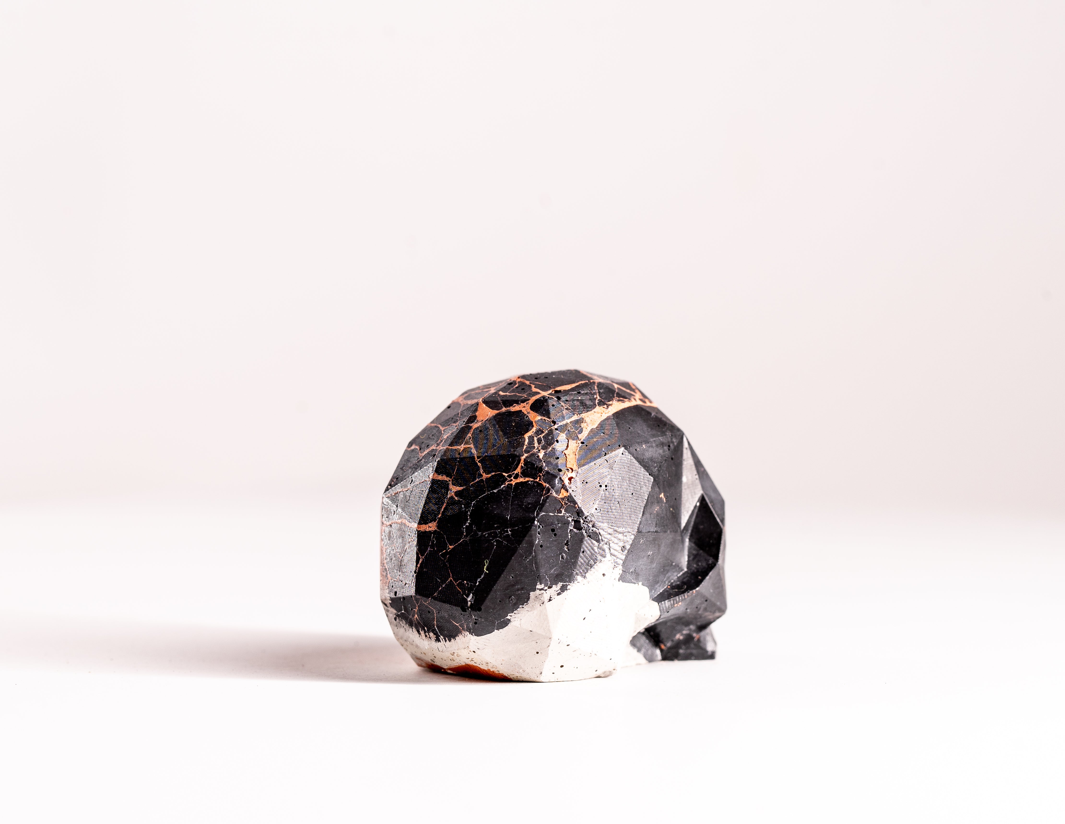 Mini Collectible Skull - Marbled - 72