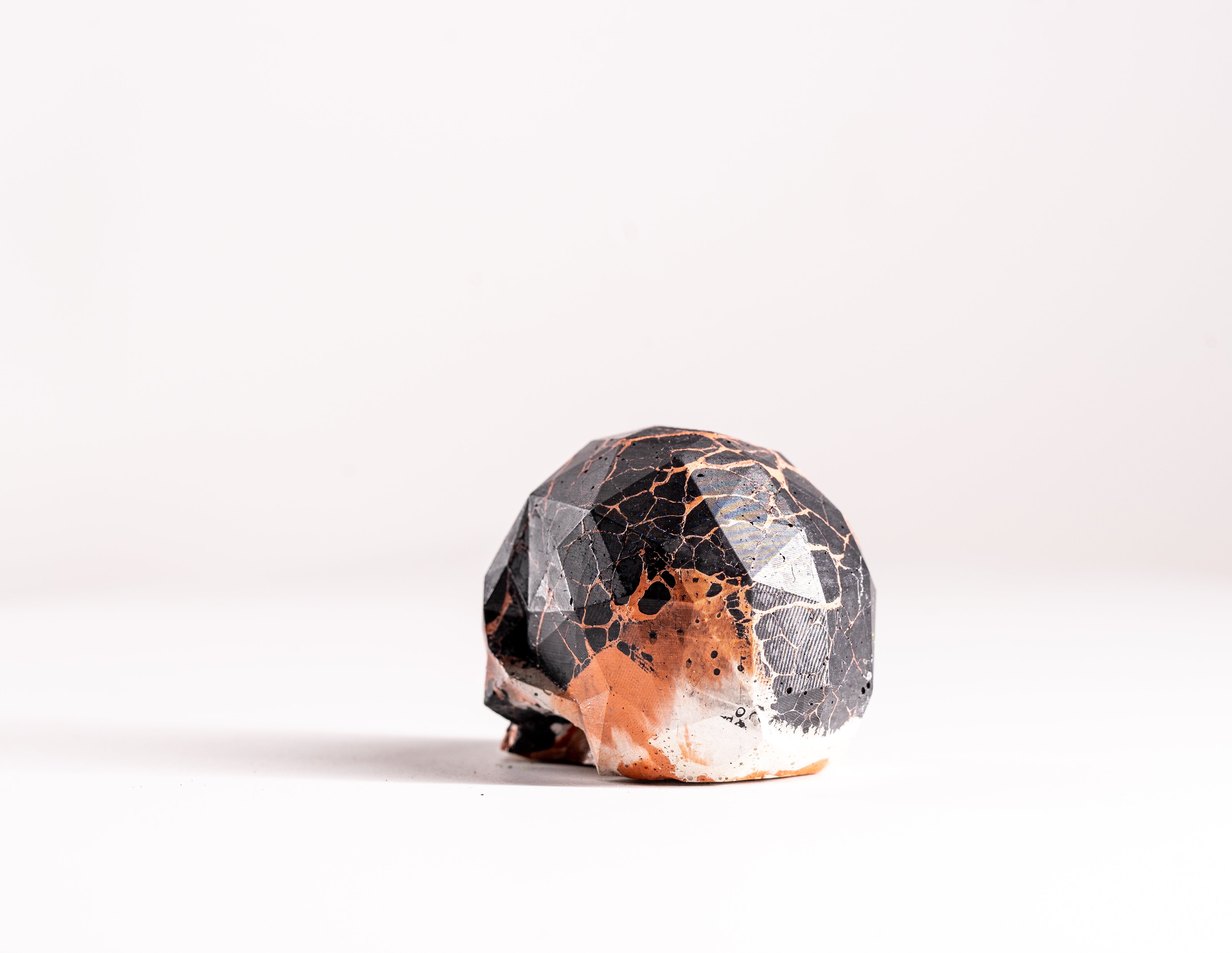 Mini Collectible Skull - Marbled - 72