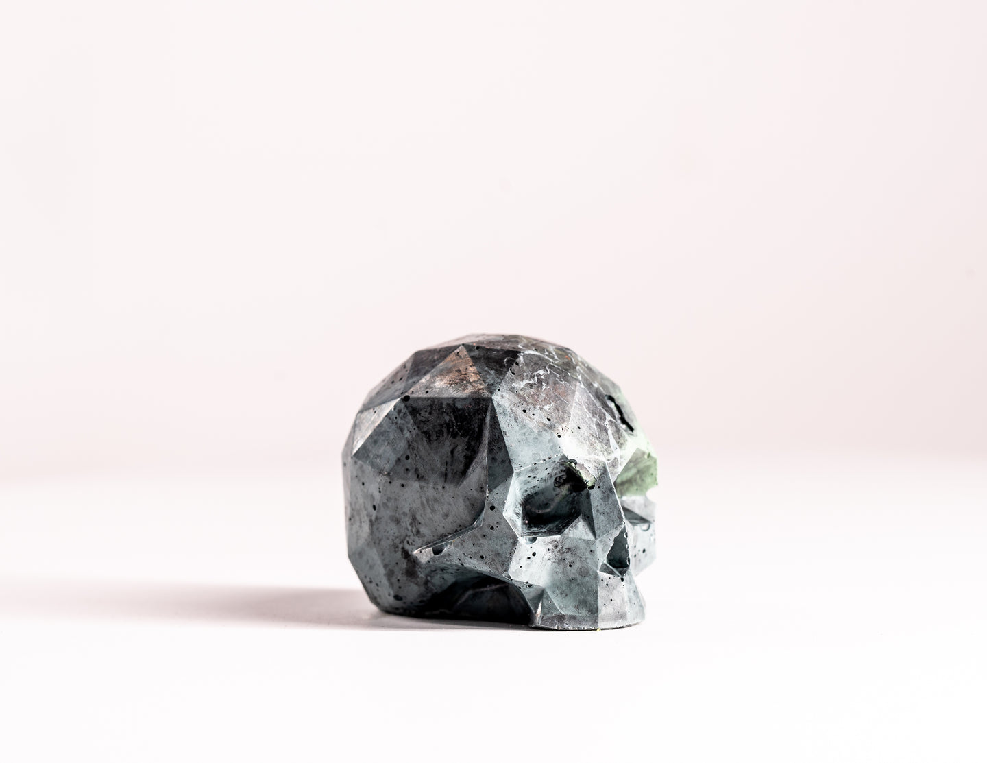 Mini Collectible Skull - Marbled - 74