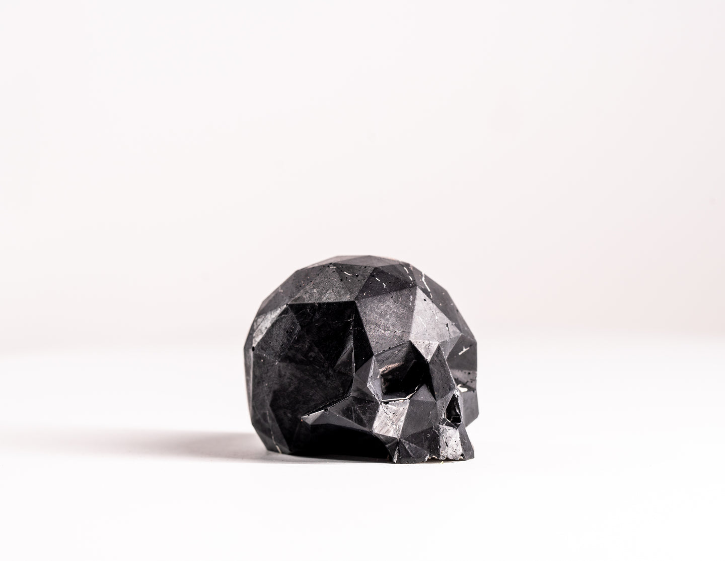 Mini Collectible Skull - Marbled - 76