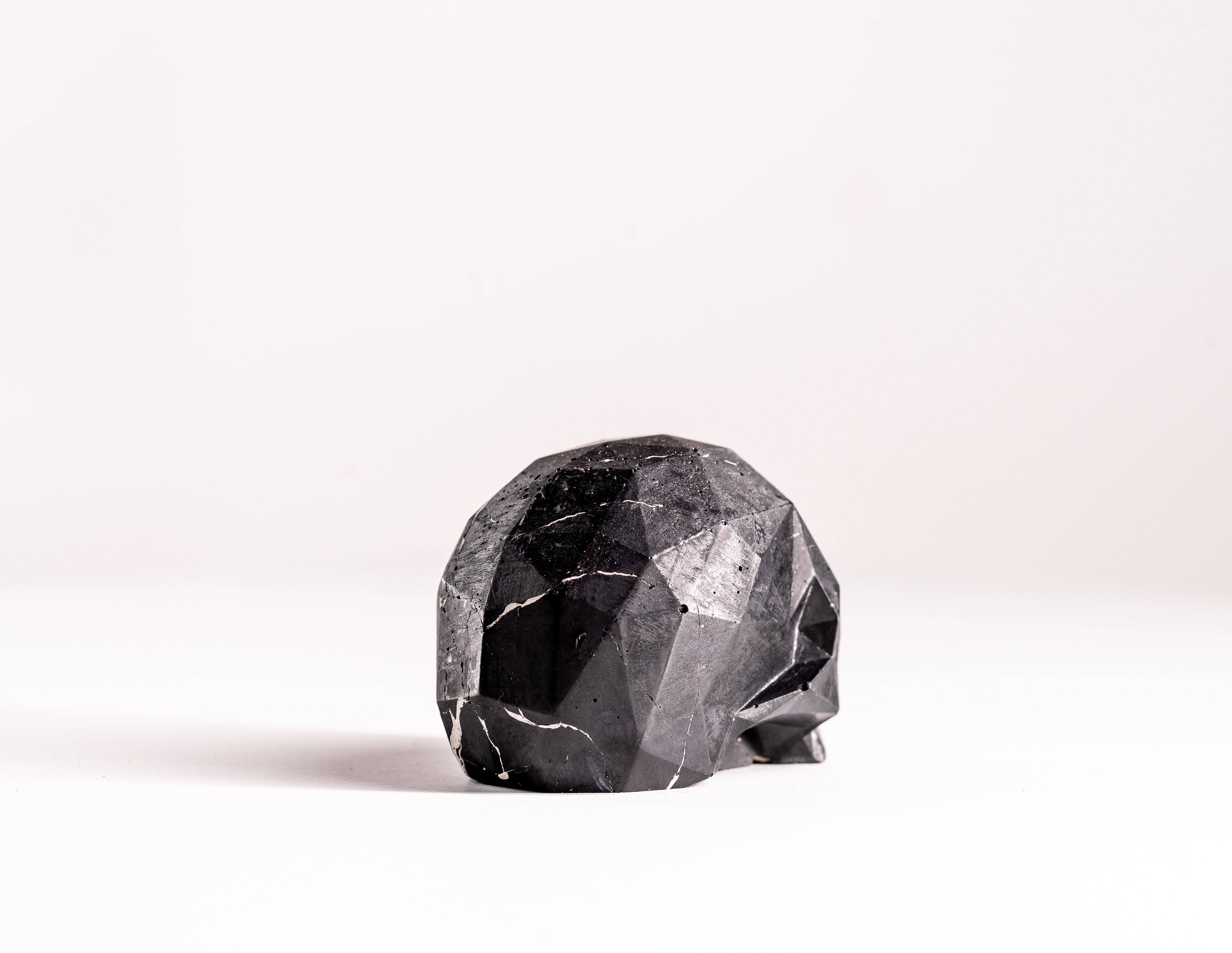 Mini Collectible Skull - Marbled - 76