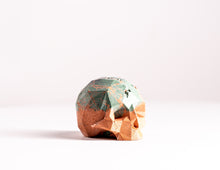 Load image into Gallery viewer, Mini Collectible Skull - Marbled - 77
