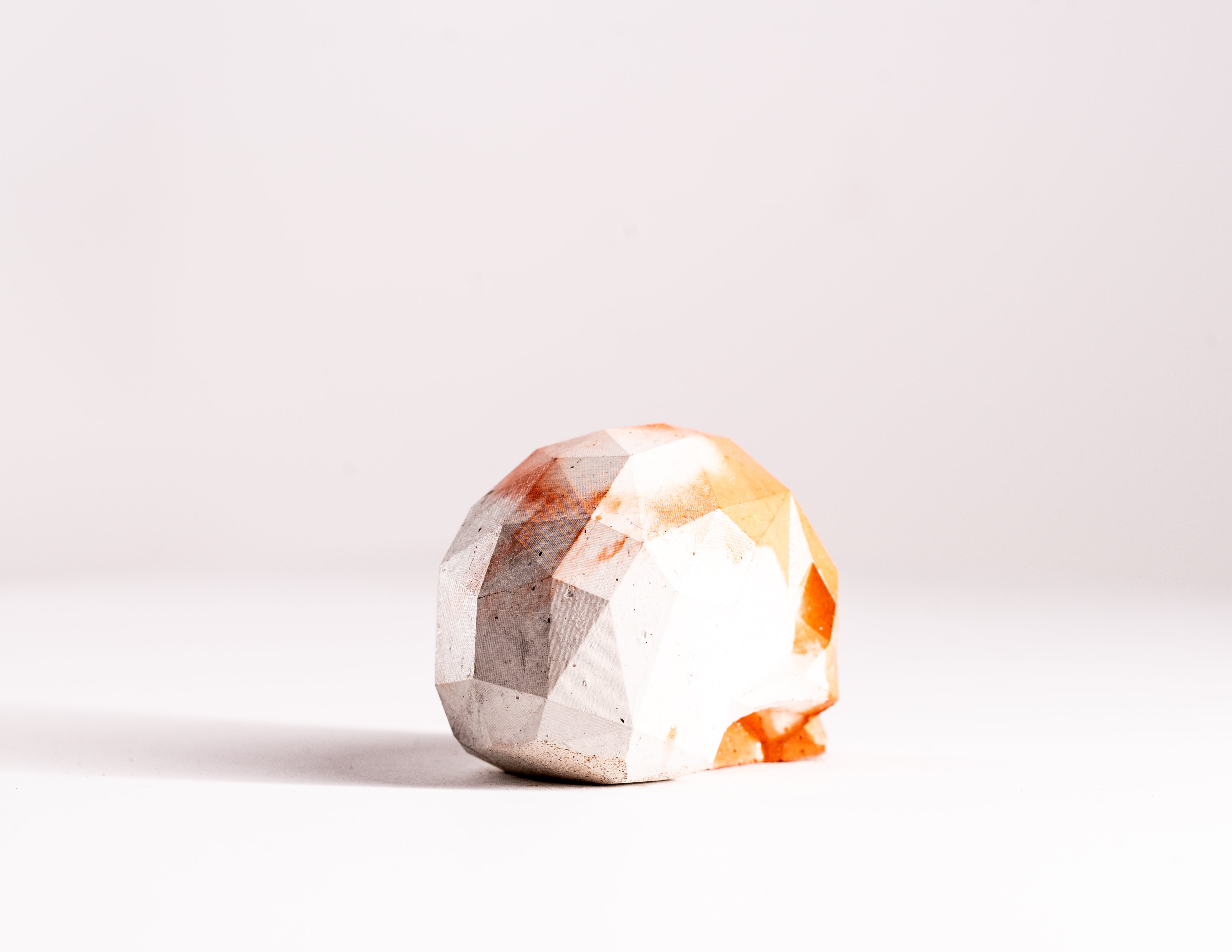 Mini Collectible Skull - Marbled - 82