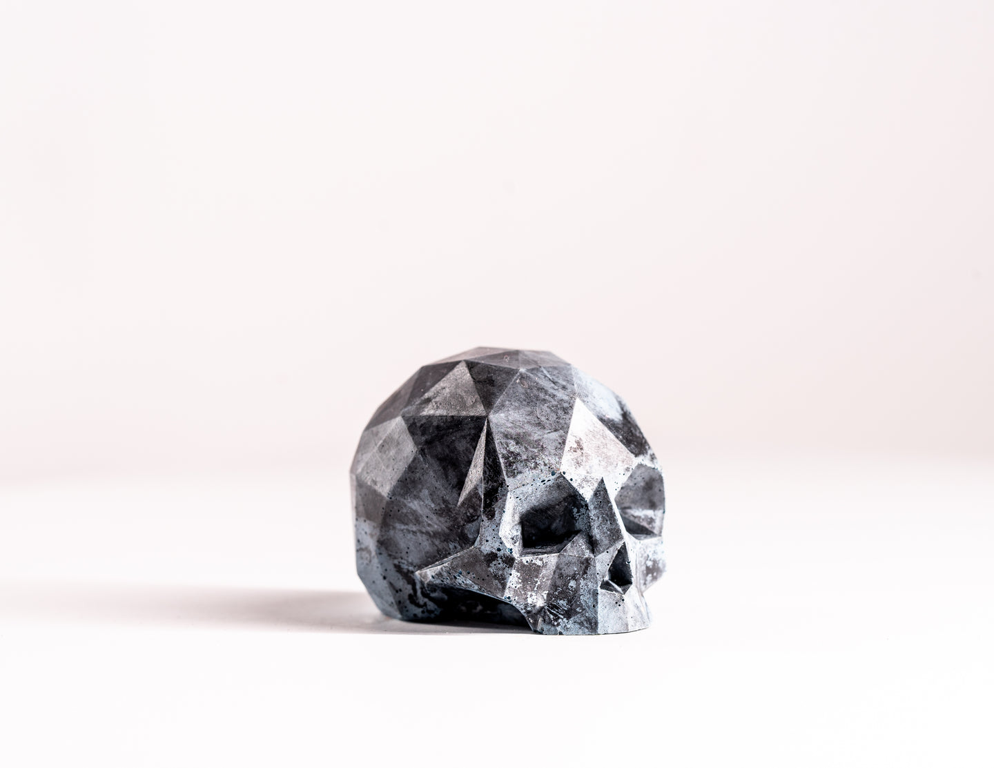 Mini Collectible Skull - Marbled - 83