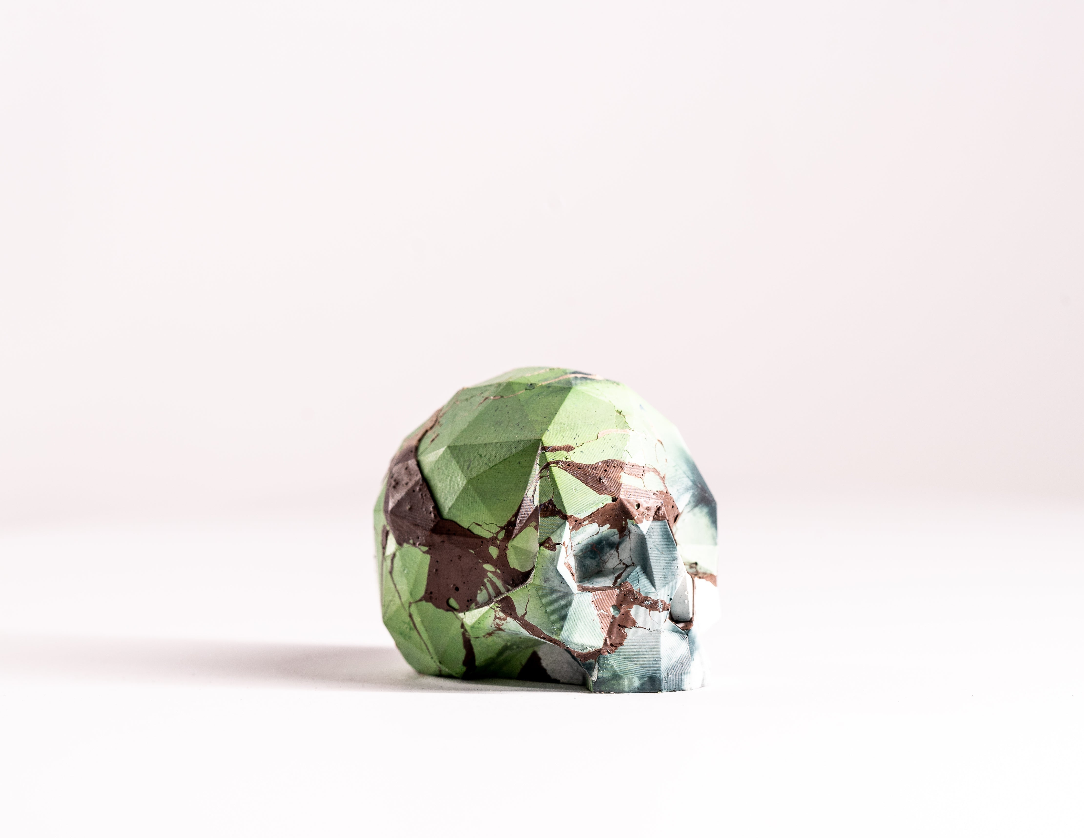 Mini Collectible Skull - Marbled - 85