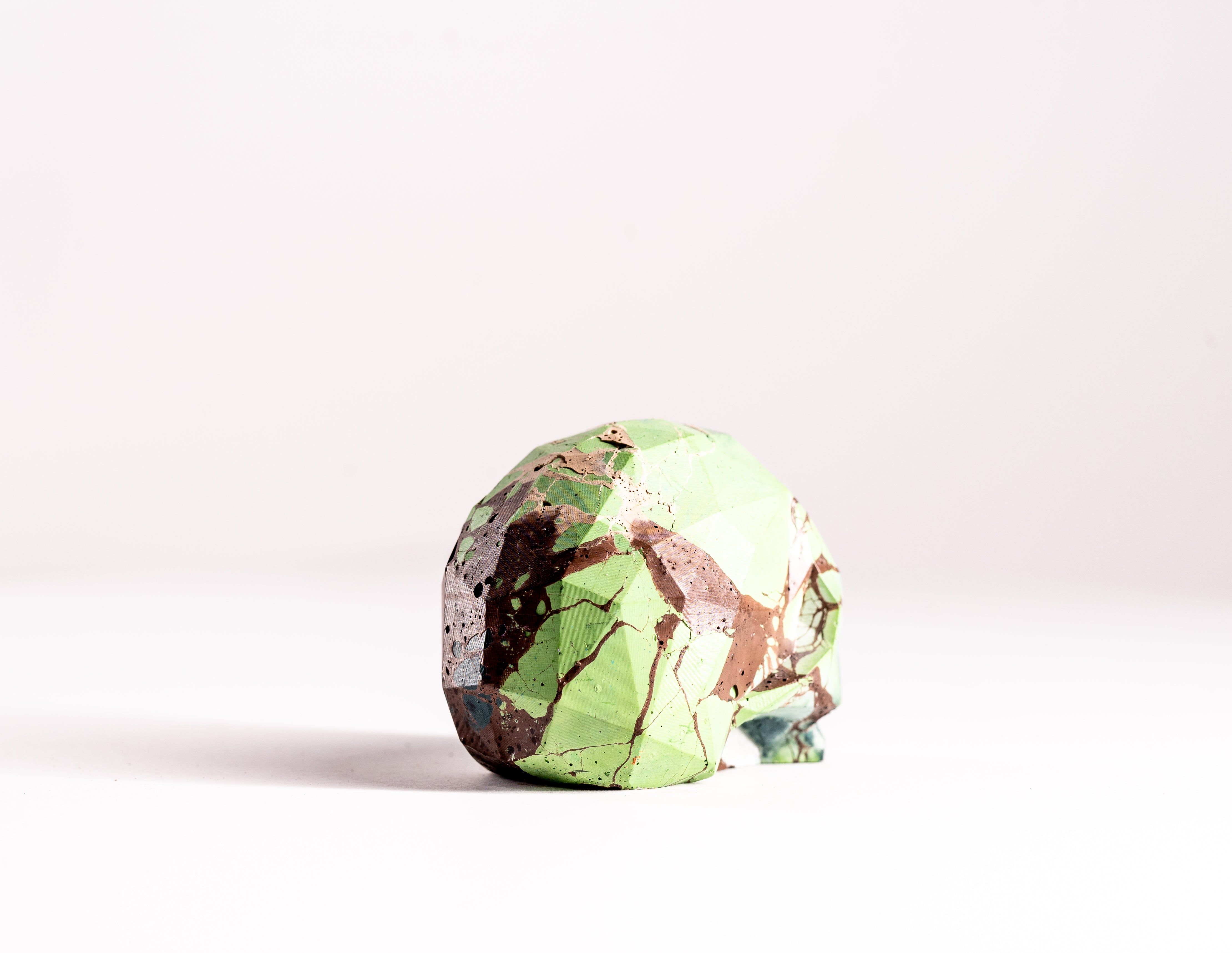 Mini Collectible Skull - Marbled - 85