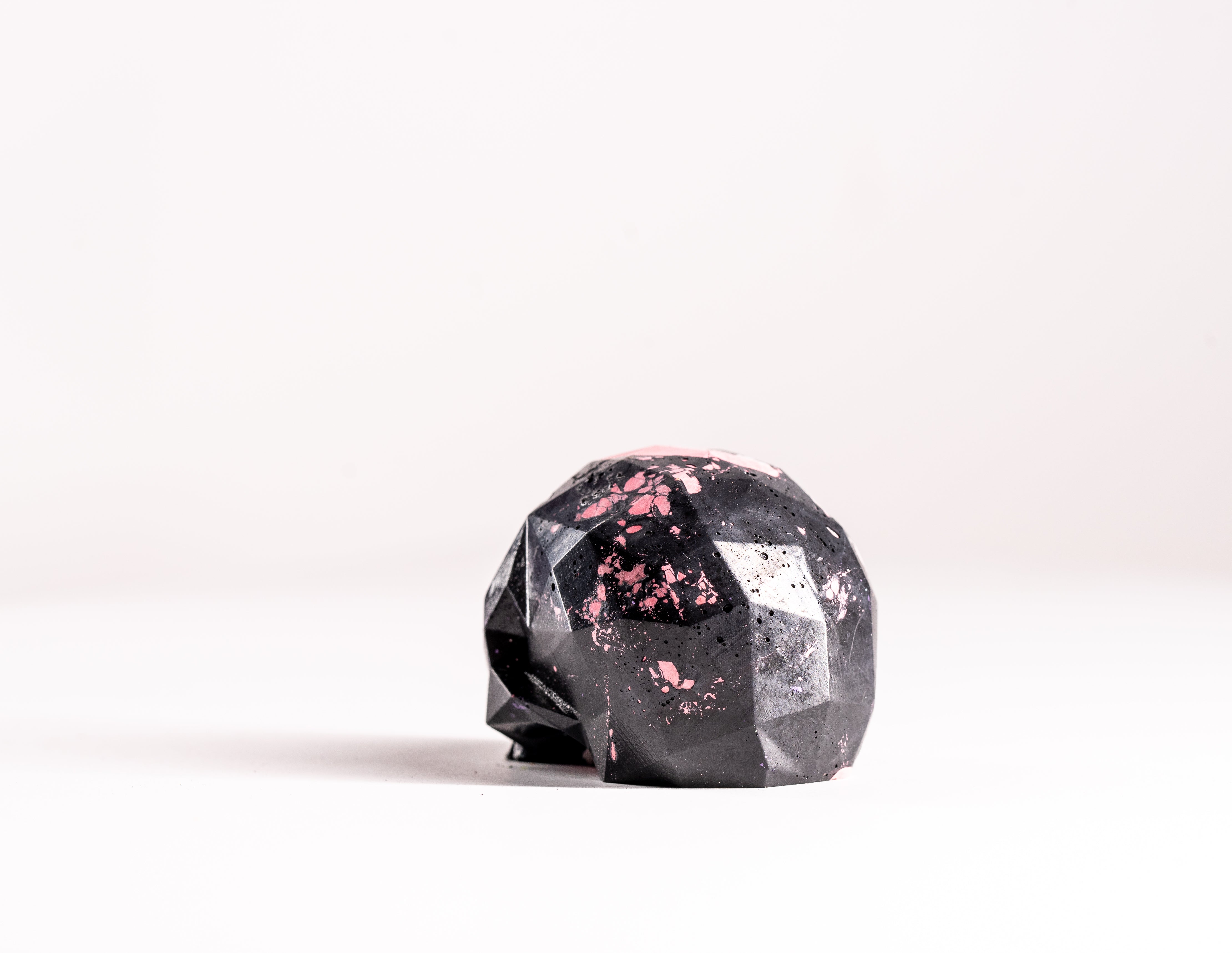 Mini Collectible Skull - Marbled - 86