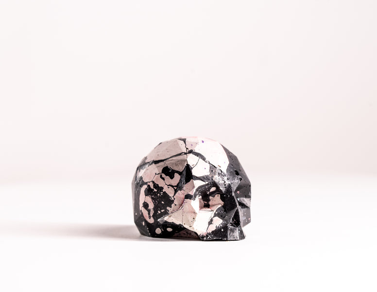 Mini Collectible Skull - Marbled - 86