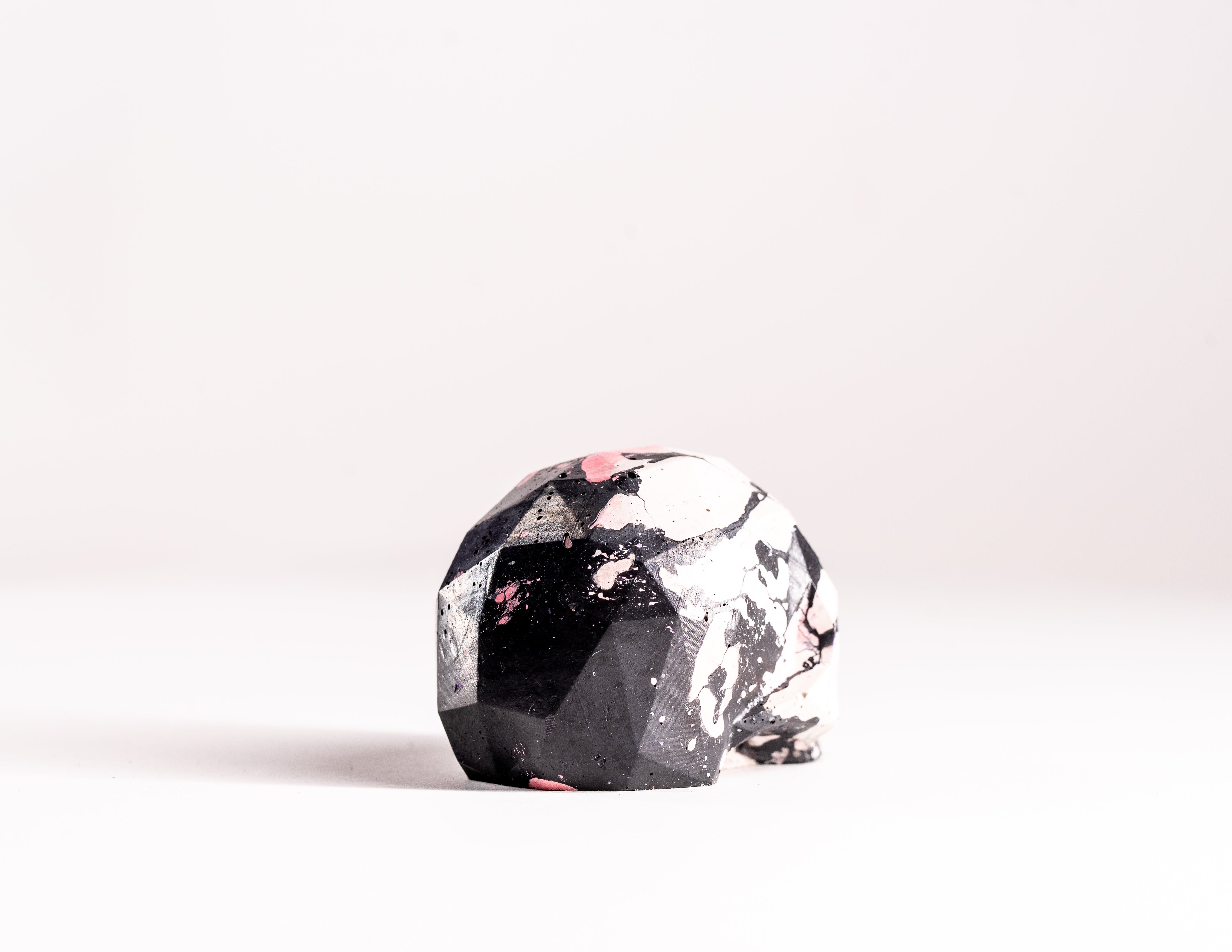 Mini Collectible Skull - Marbled - 86