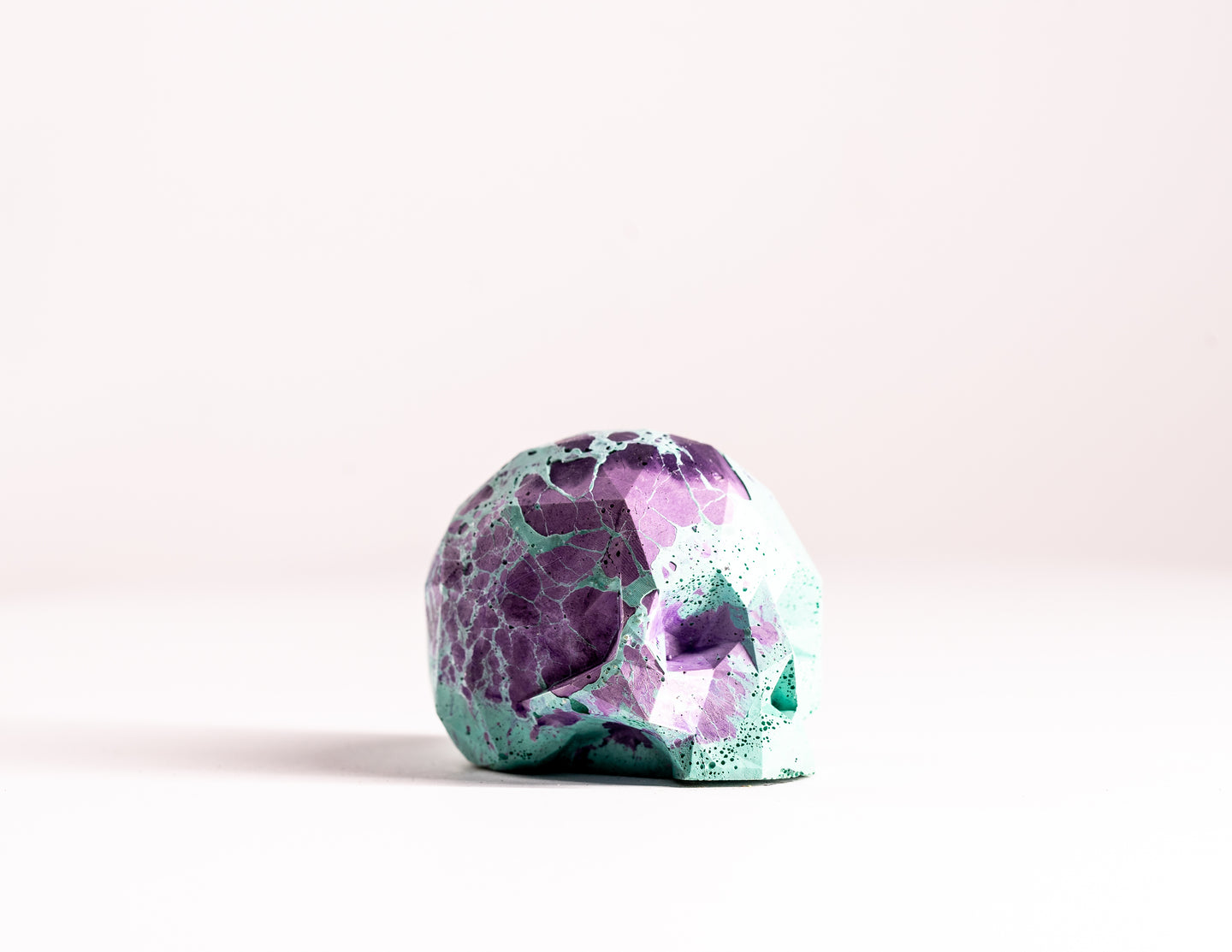 Mini Collectible Skull - Marbled - 87