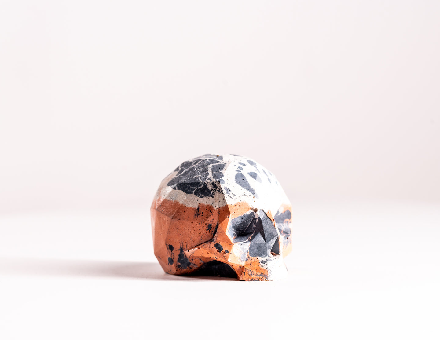 Mini Collectible Skull - Marbled - 88