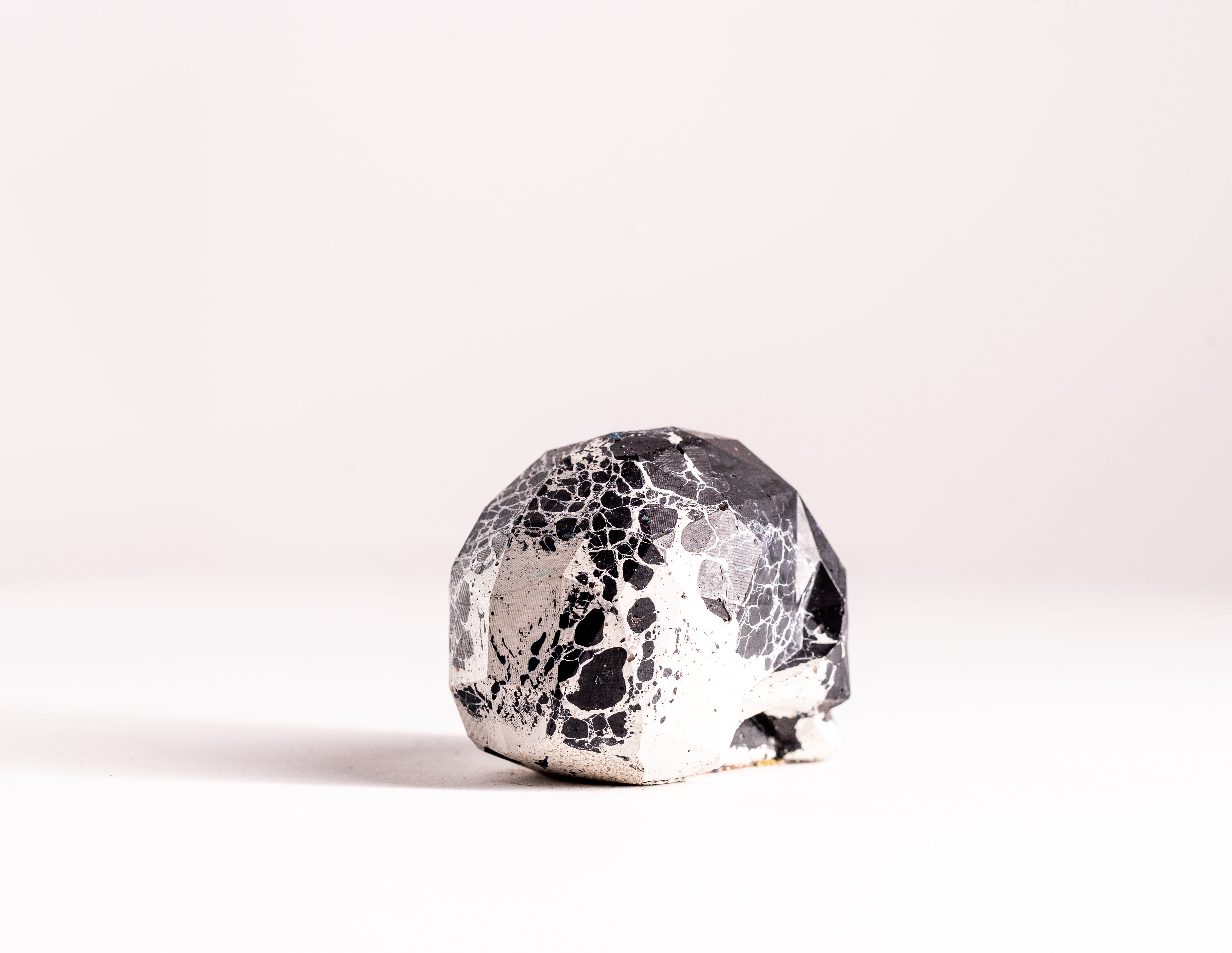Mini Collectible Skull - Marbled - 89