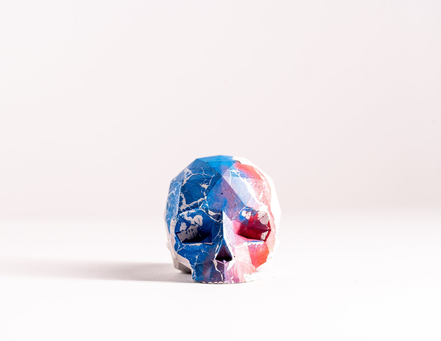 Mini Collectible Skull - Marbled - 90
