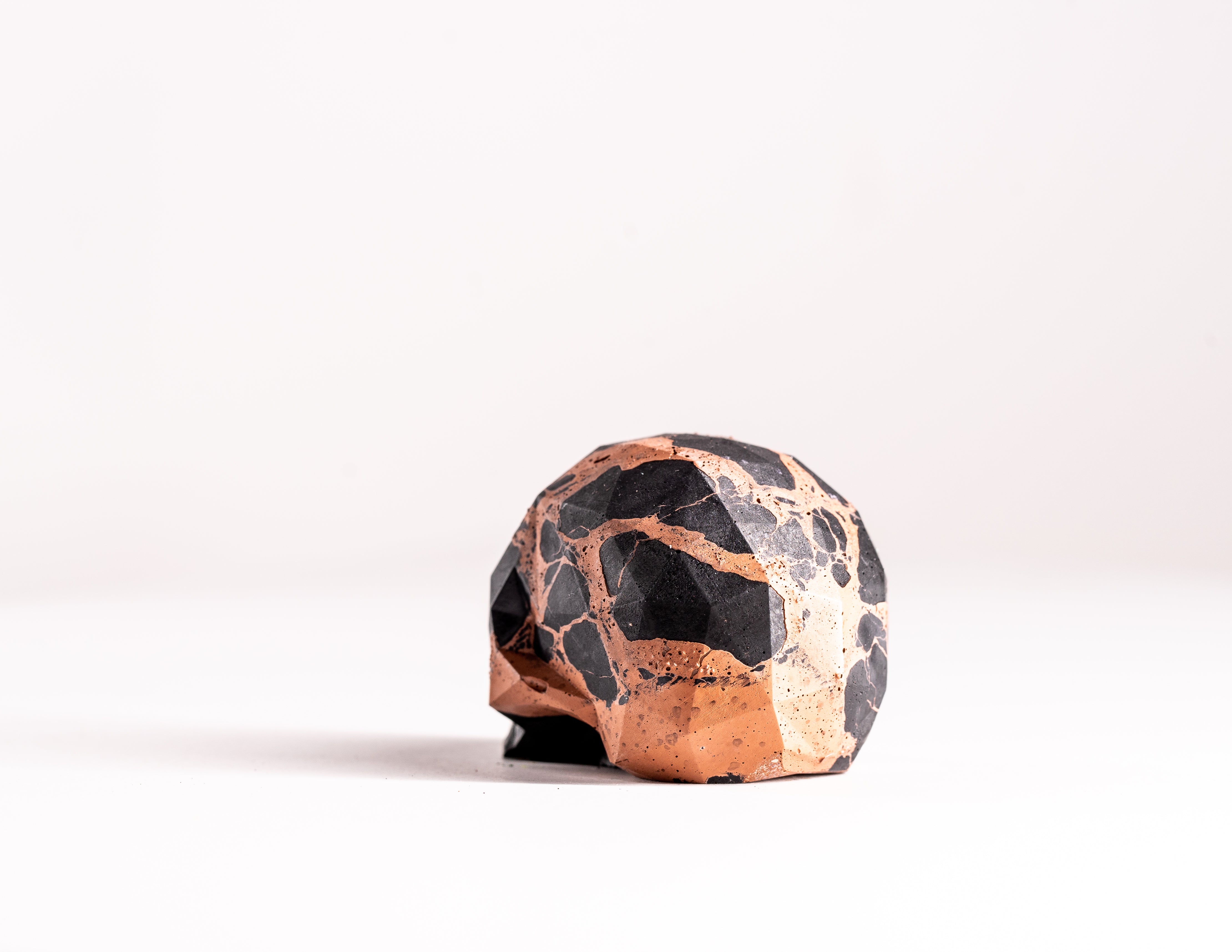 Mini Collectible Skull - Marbled - 91
