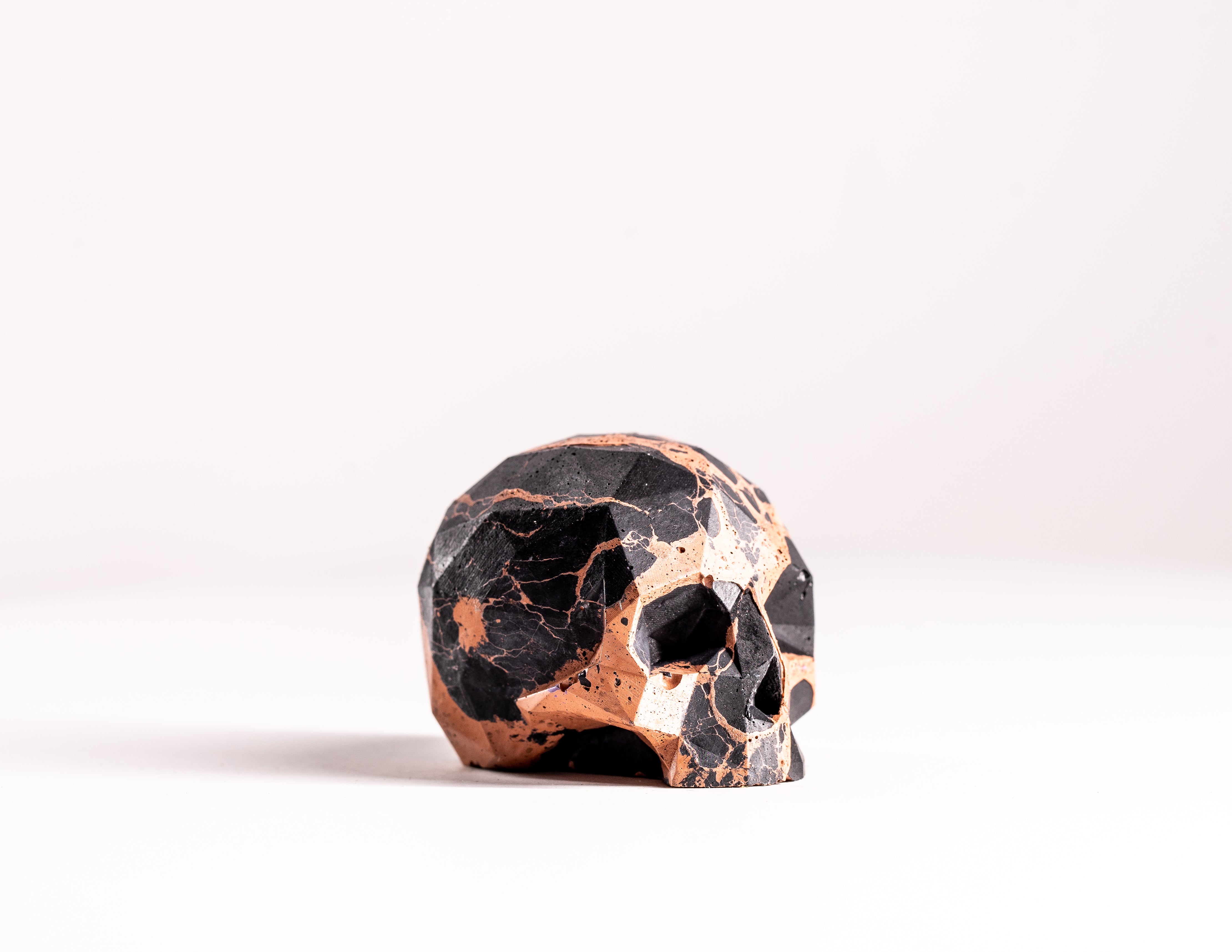 Mini Collectible Skull - Marbled - 91