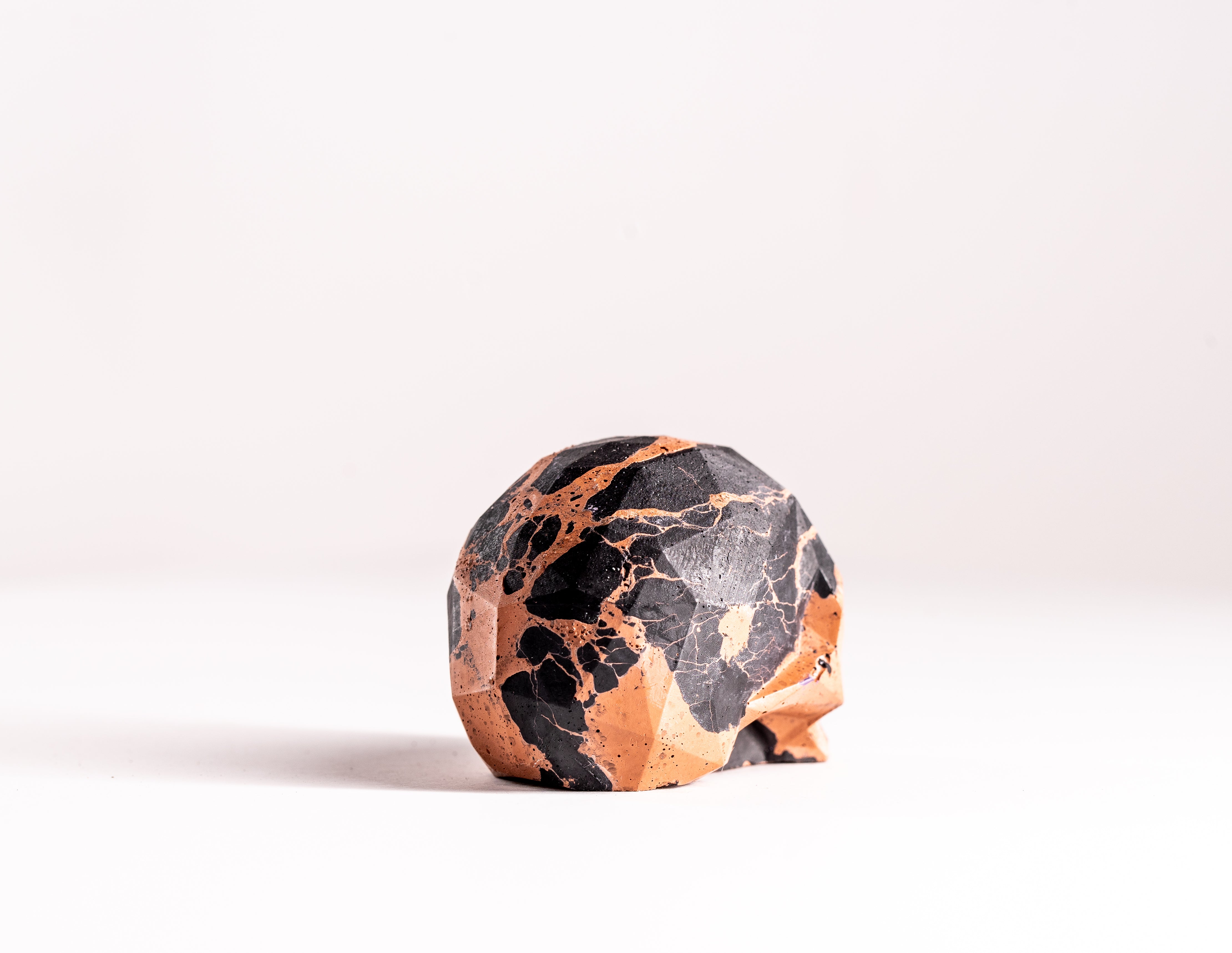 Mini Collectible Skull - Marbled - 91