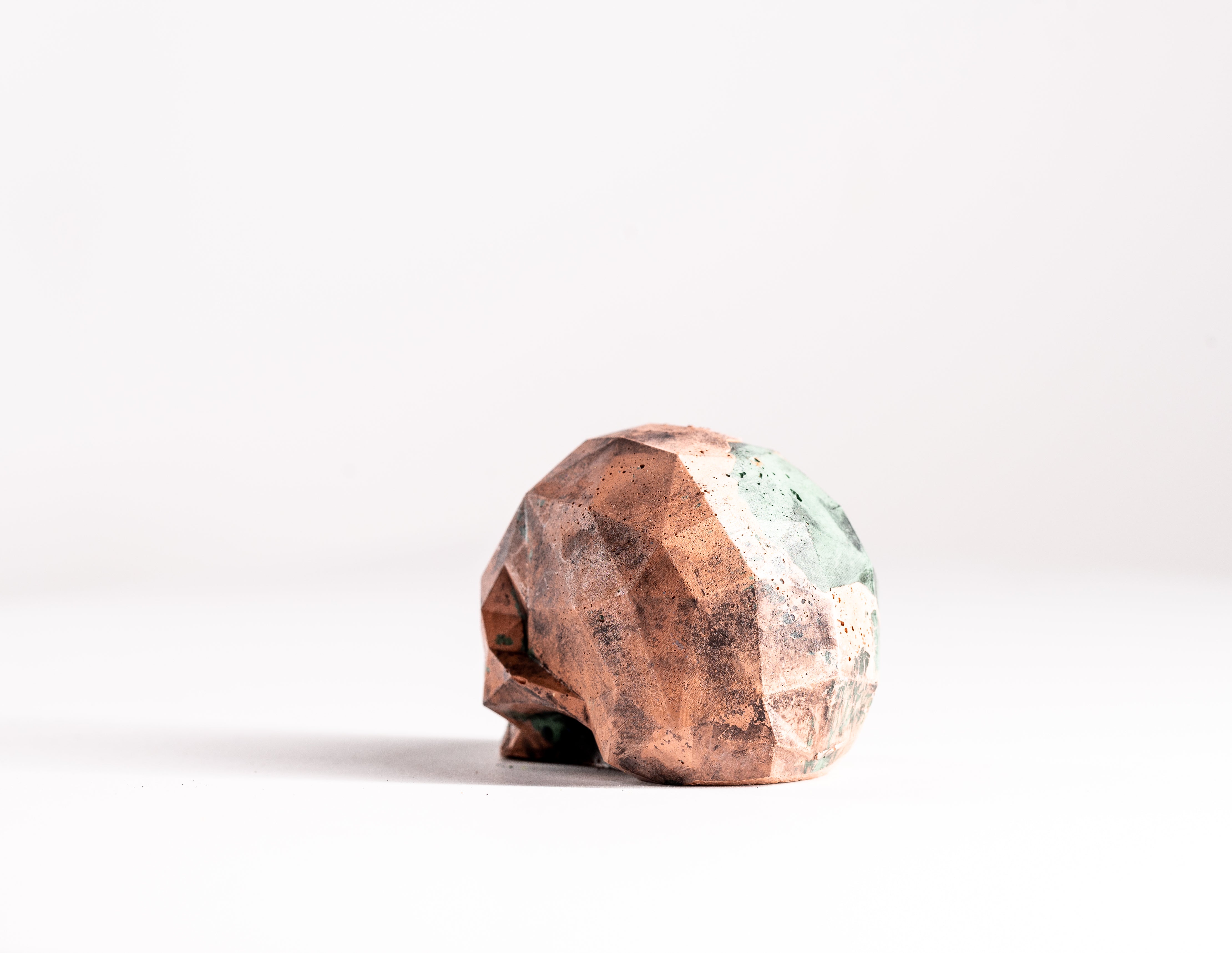 Mini Collectible Skull - Marbled - 92