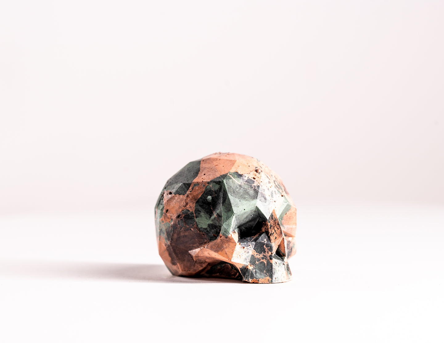 Mini Collectible Skull - Marbled - 92