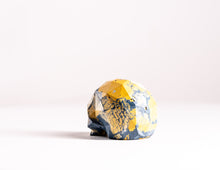 Load image into Gallery viewer, Mini Collectible Skull - Marbled - 93
