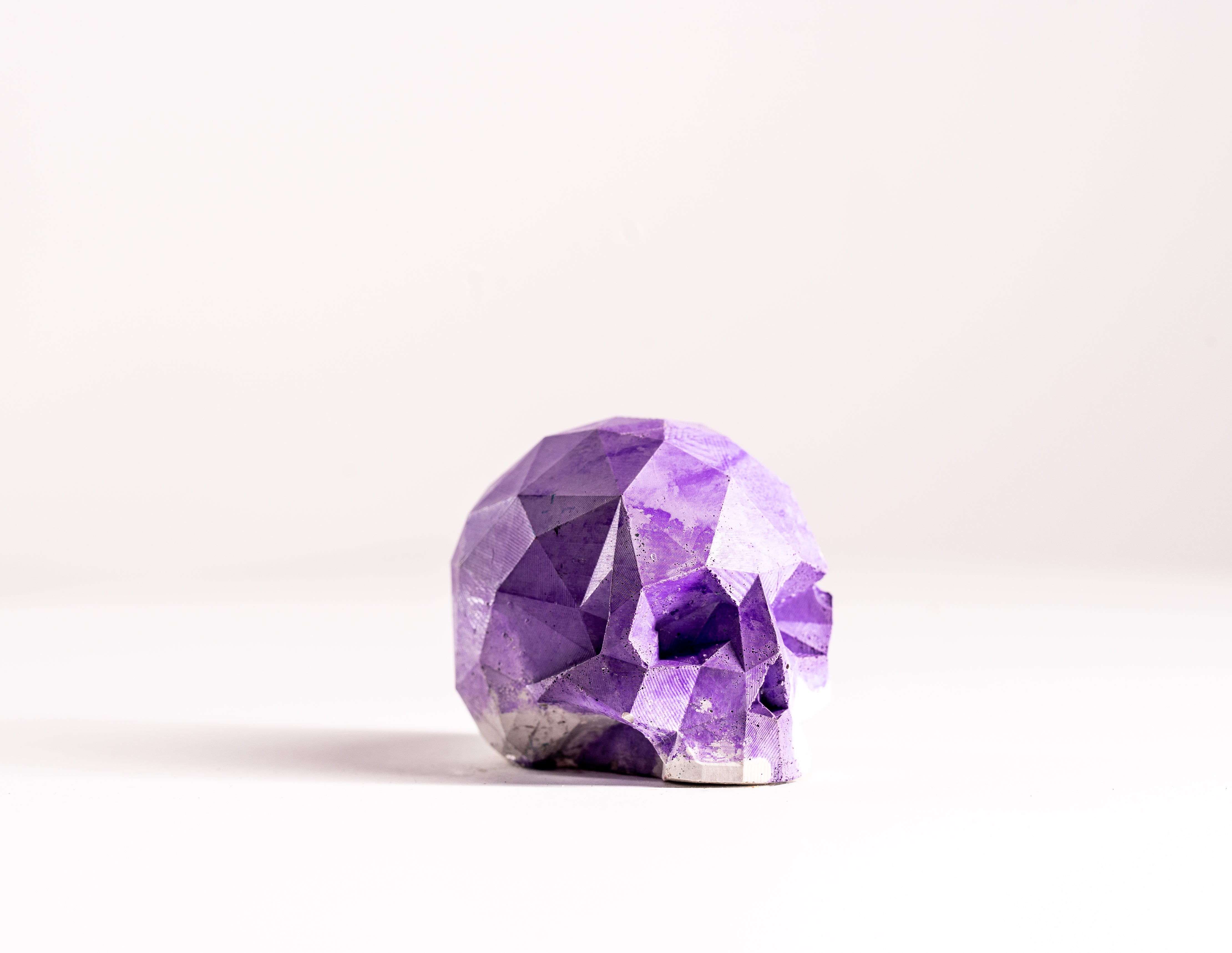 Mini Collectible Skull - Marbled - 94