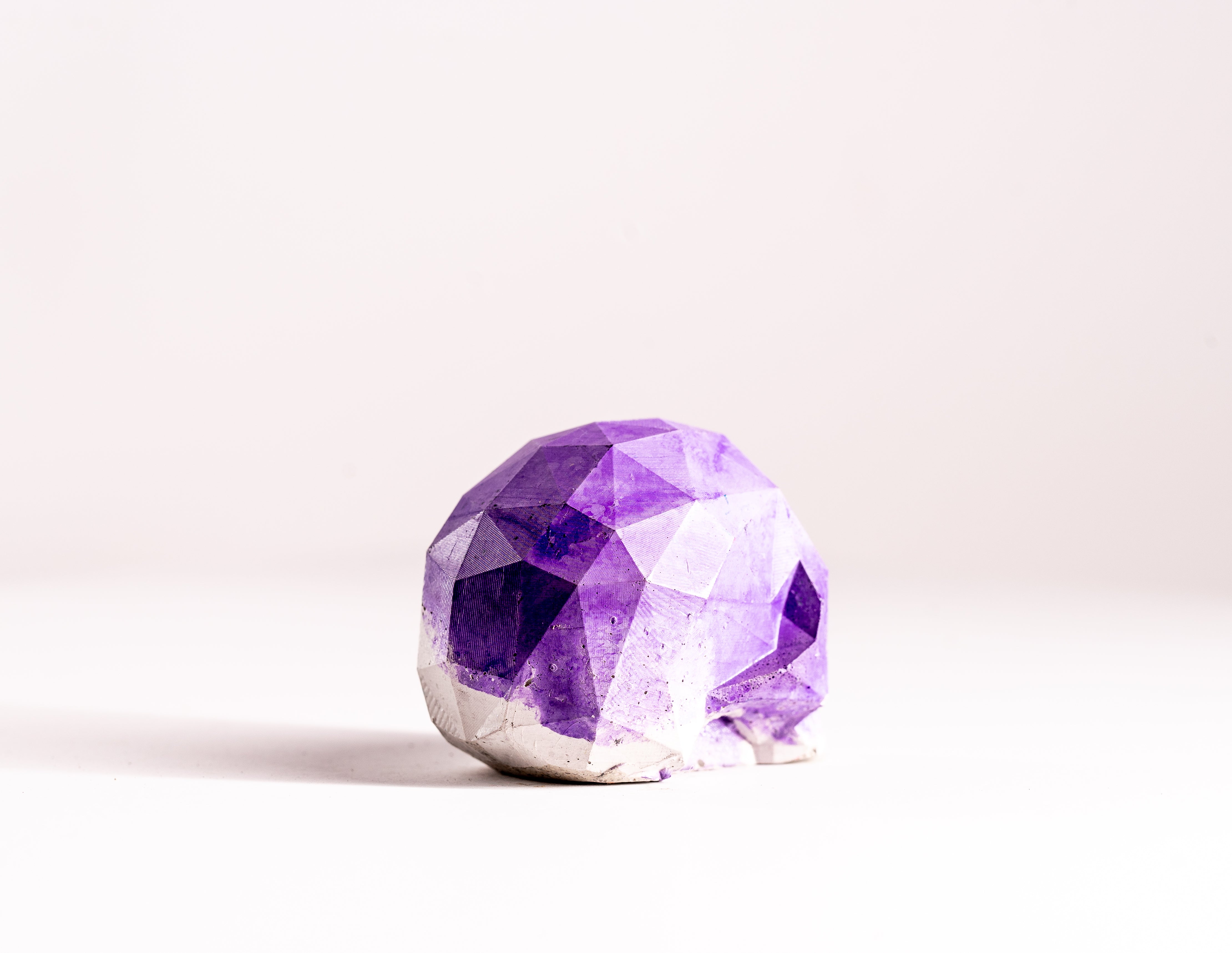 Mini Collectible Skull - Marbled - 94