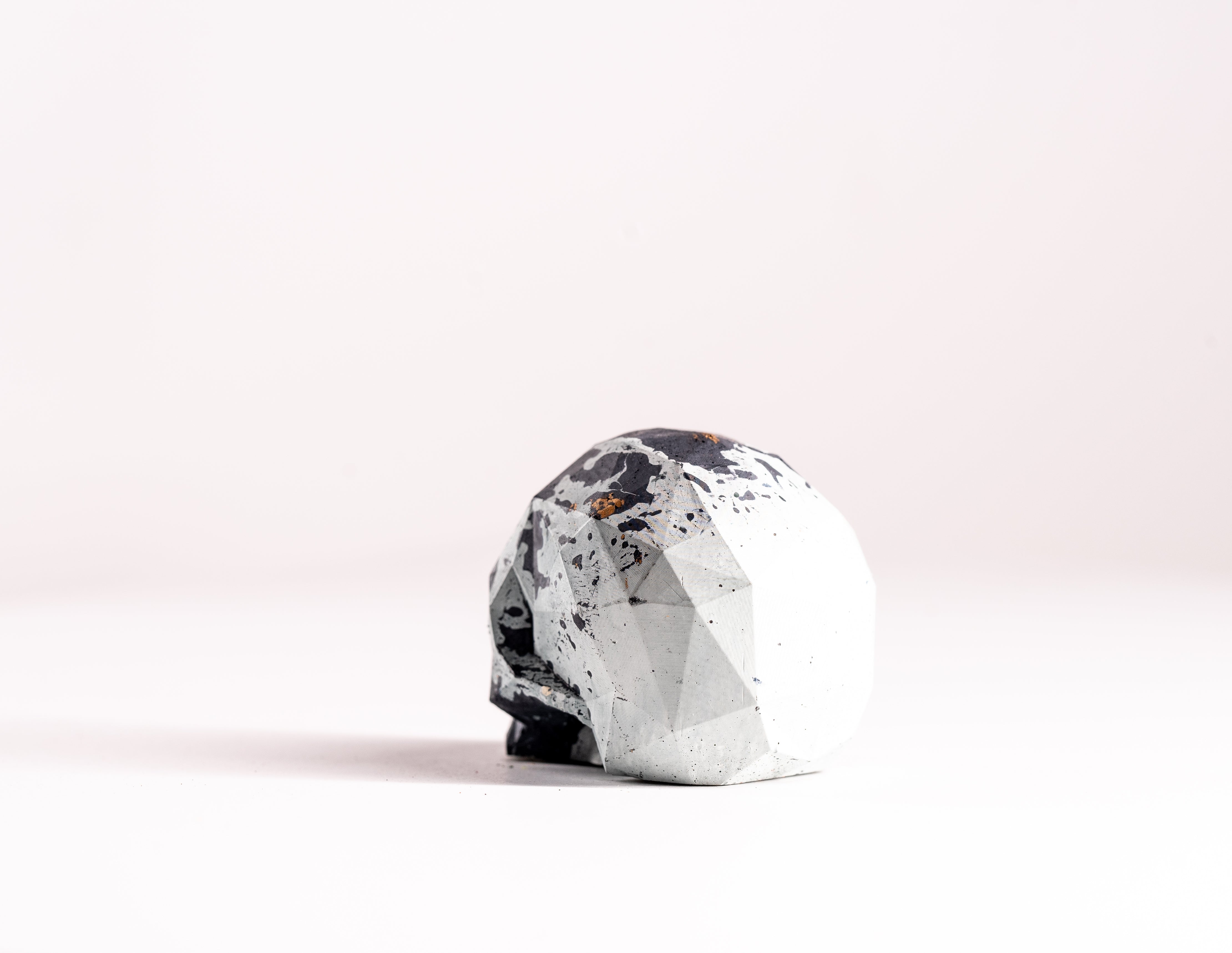 Mini Collectible Skull - Marbled - 95