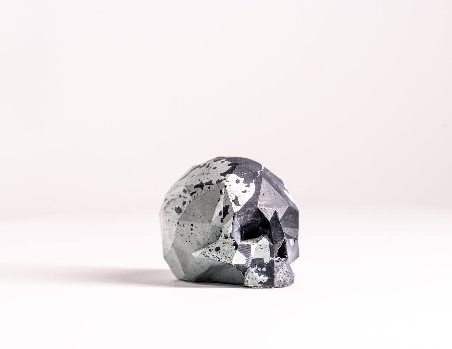 Mini Collectible Skull - Marbled - 95