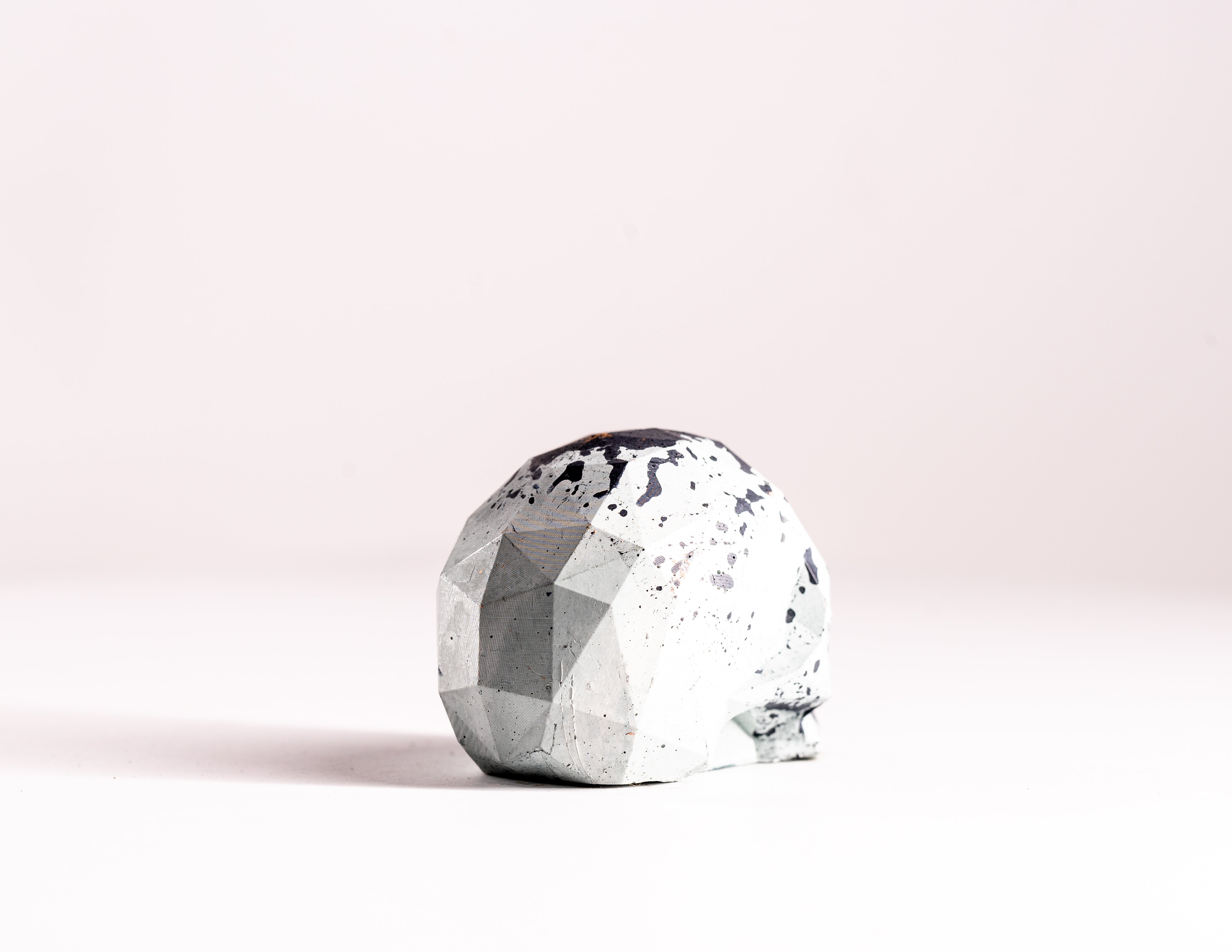 Mini Collectible Skull - Marbled - 95