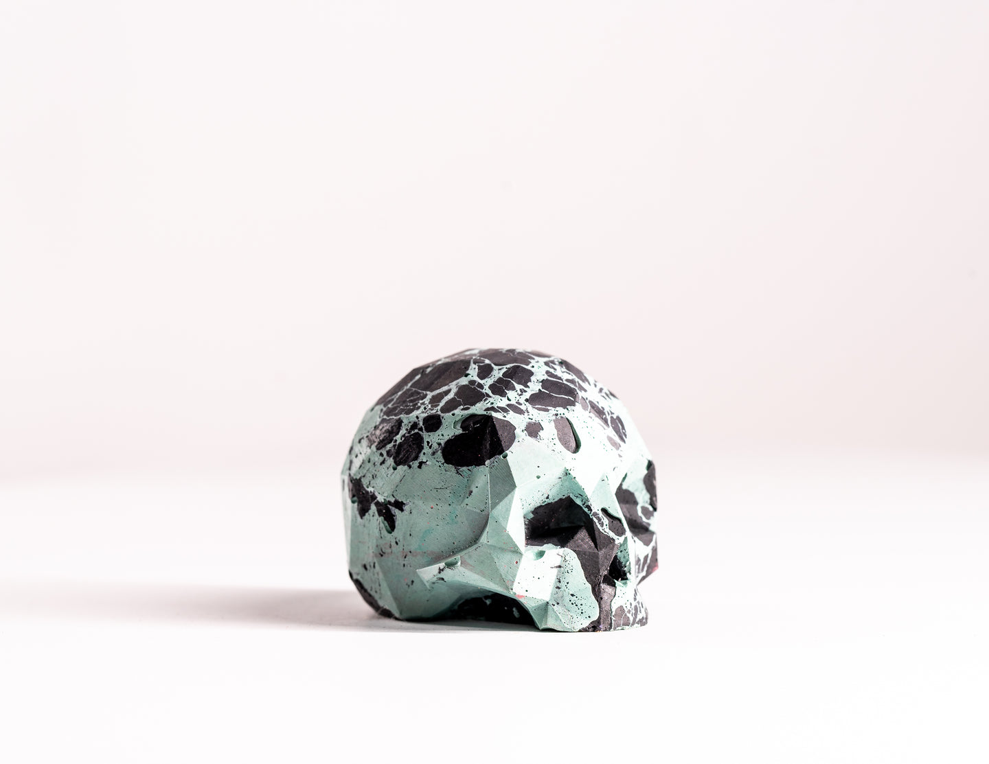 Mini Collectible Skull - Marbled - 96