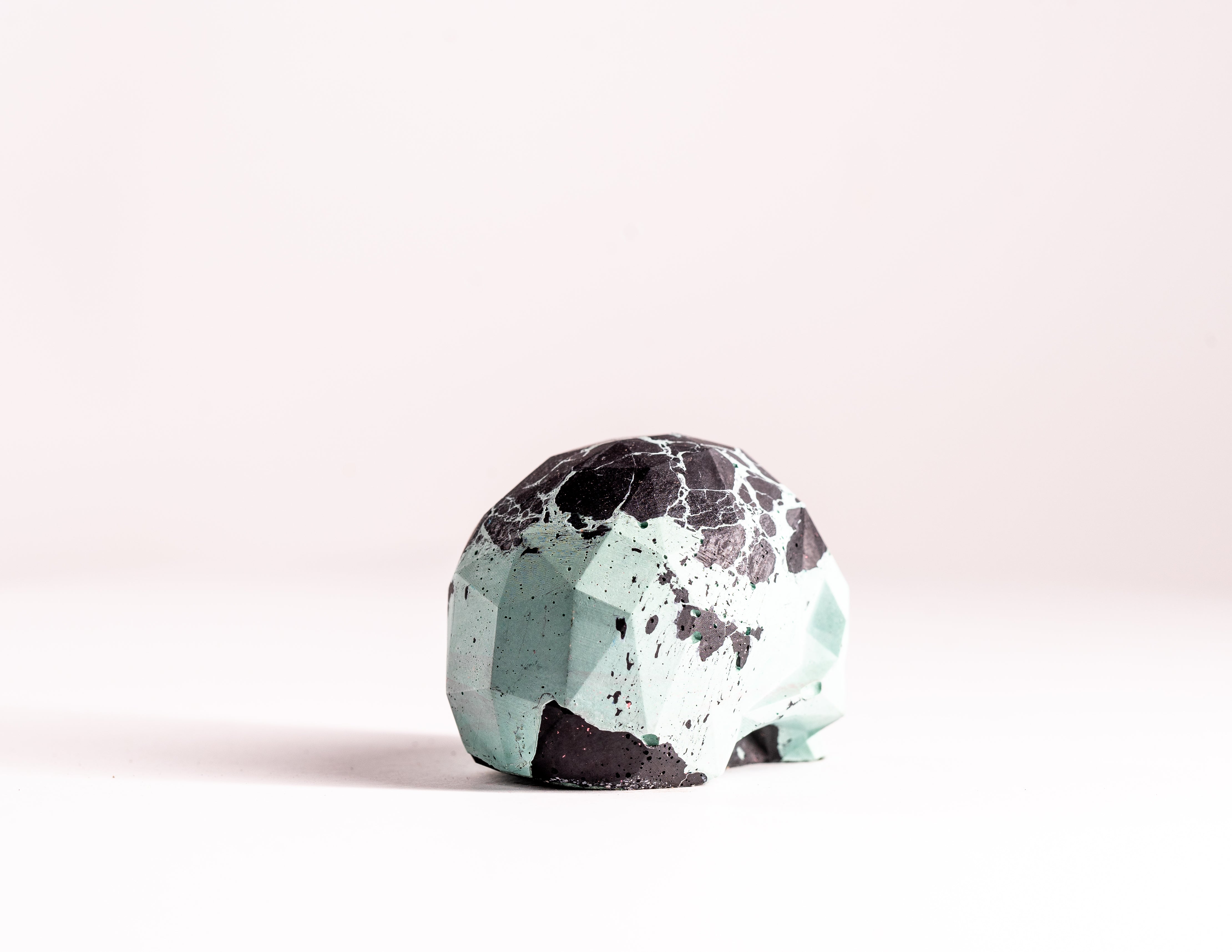 Mini Collectible Skull - Marbled - 96